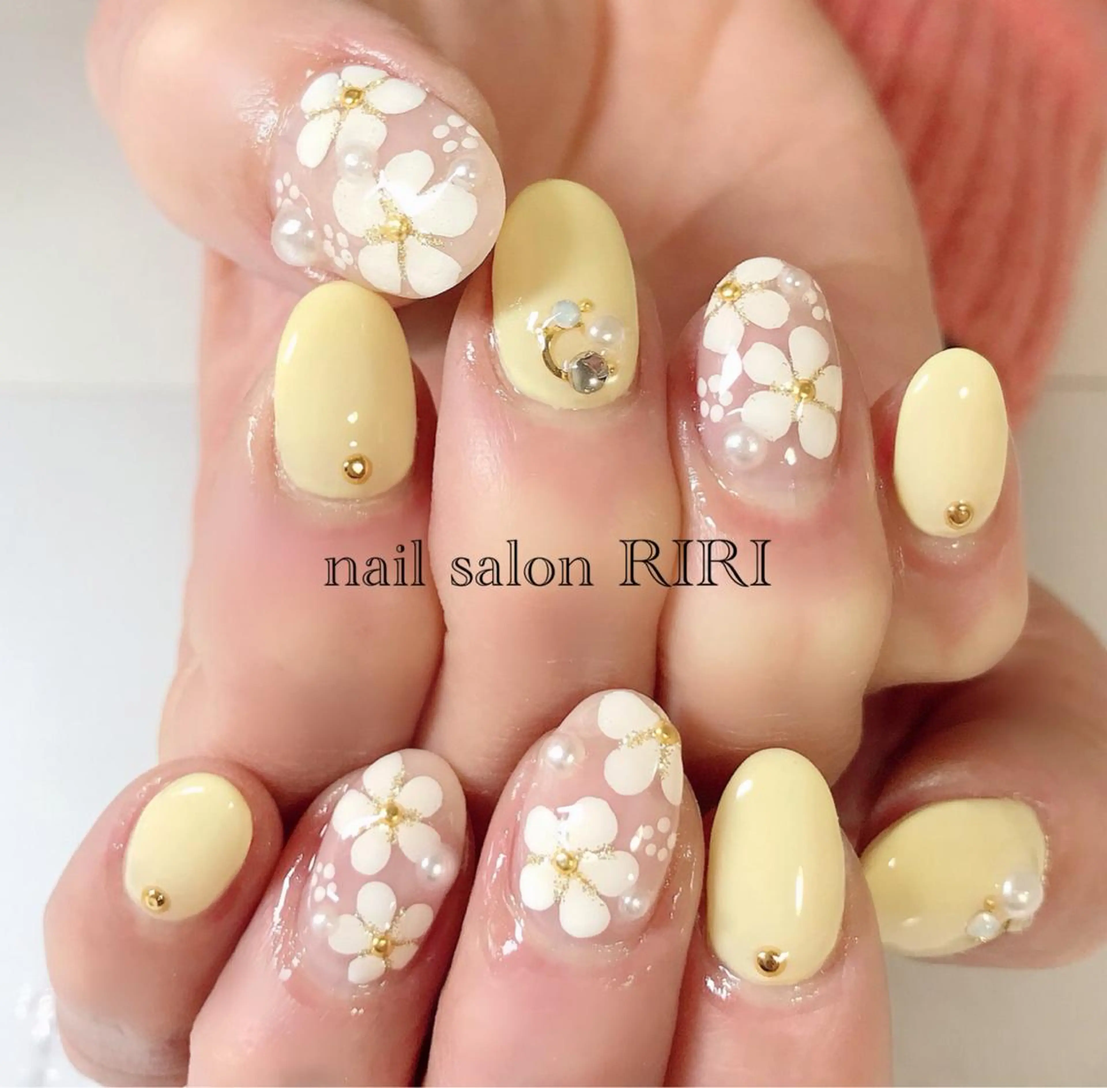 ネイル フラワーネイル private  nail  salon RIRI所属・RIRI リリのネイルデザイン