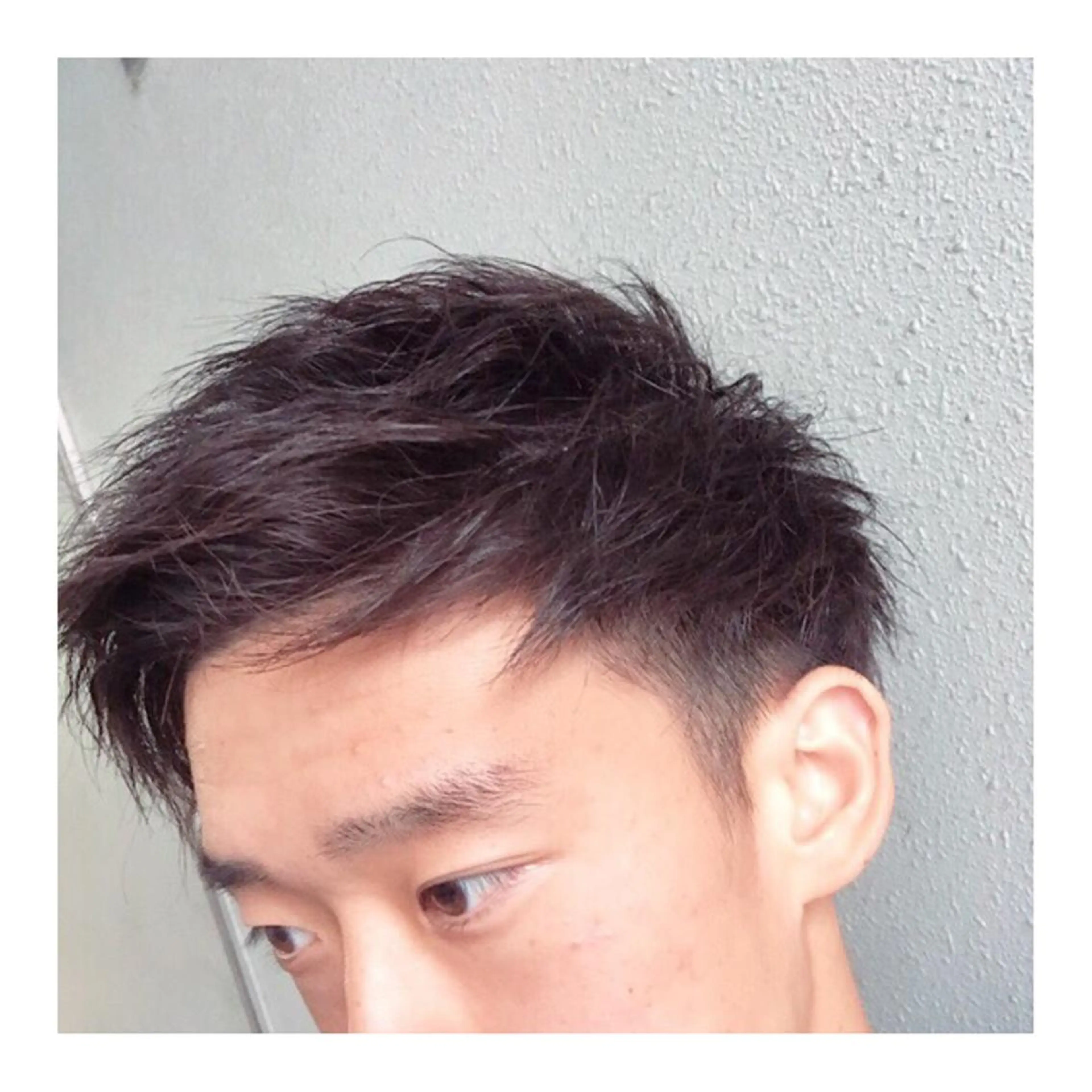 メンズ カット ヘアセット ange☞ soutaのヘアスタイル