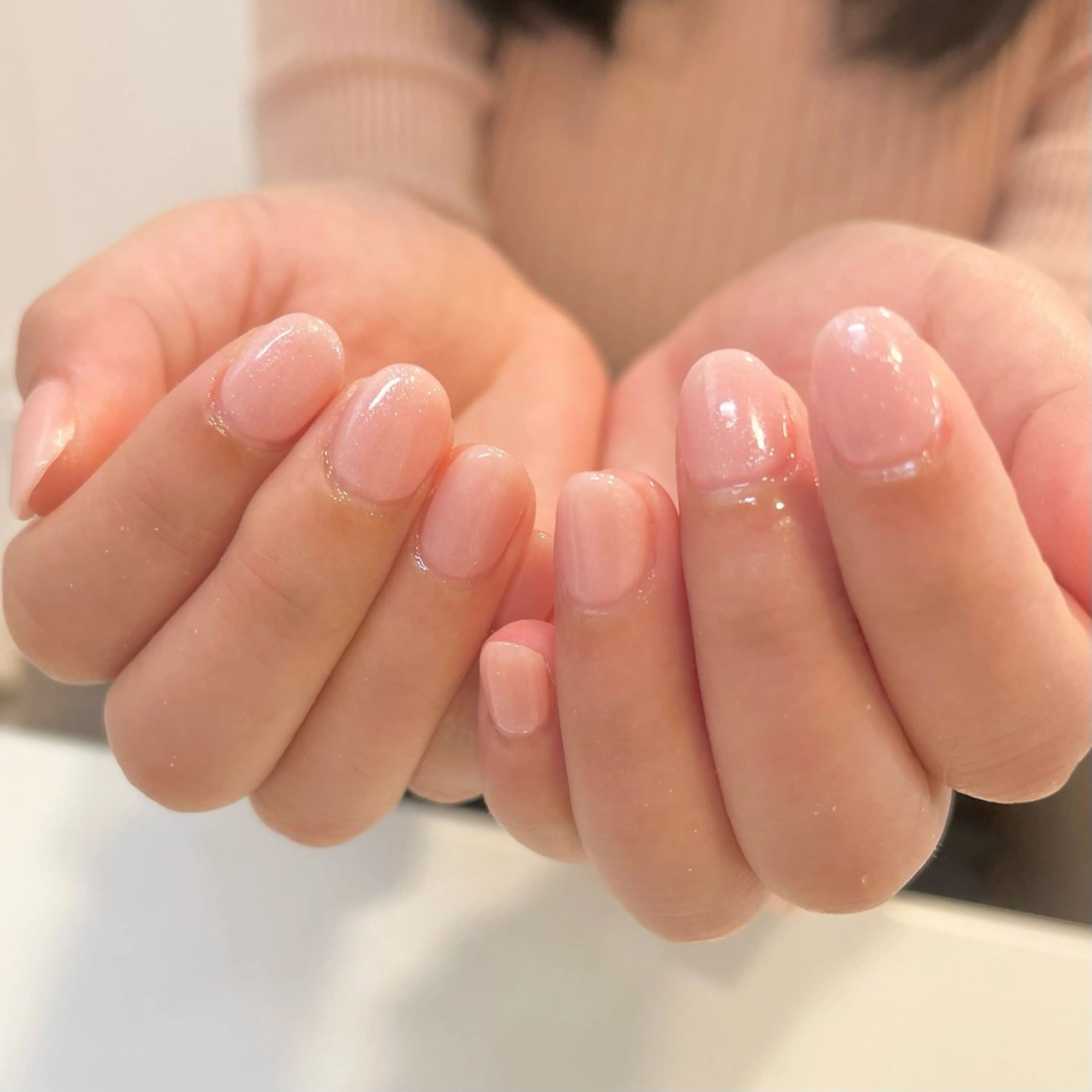 ネイル アートネイル フレンチネイル ジェルネイル グラデーション マグネットネイル ハンドネイル CLUTCH 阿倍野 いけだのネイルデザイン
