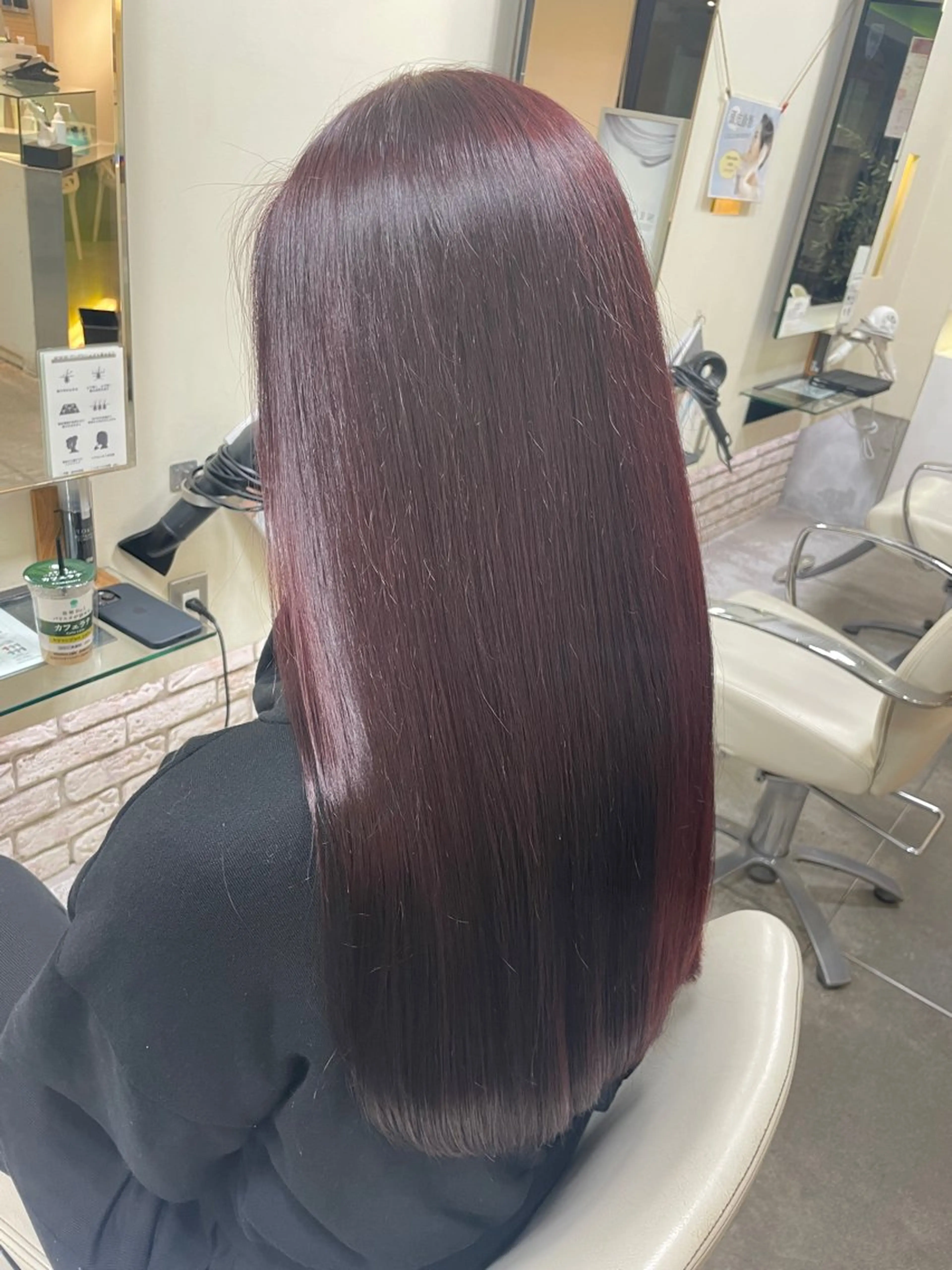 ロング ヘアメイクニューヨーク根津店所属・リニューアルオープン ☆根津店齋藤のヘアスタイル