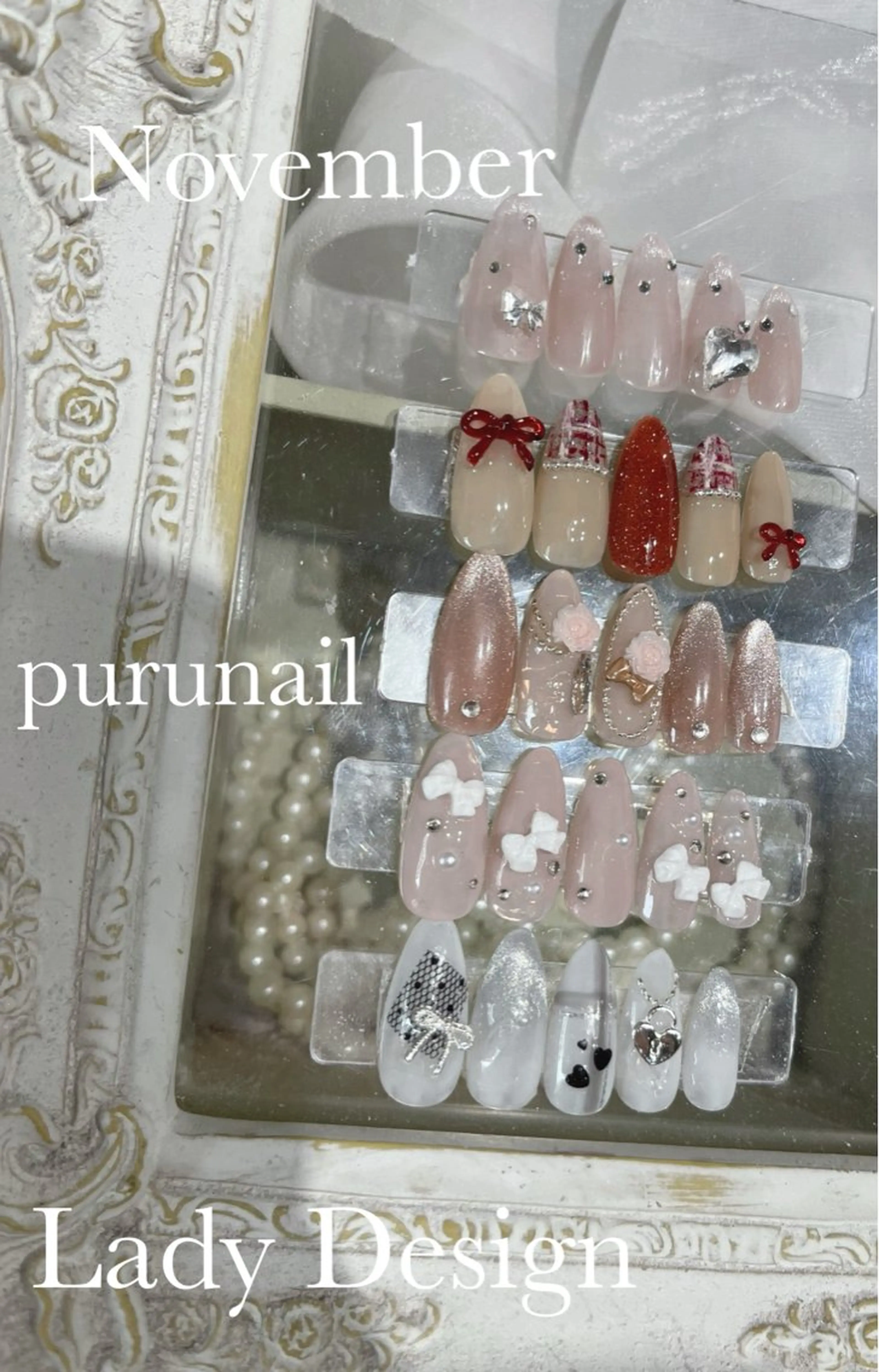 ネイル ハンドネイル purunail 🤍プルネイルのネイルデザイン