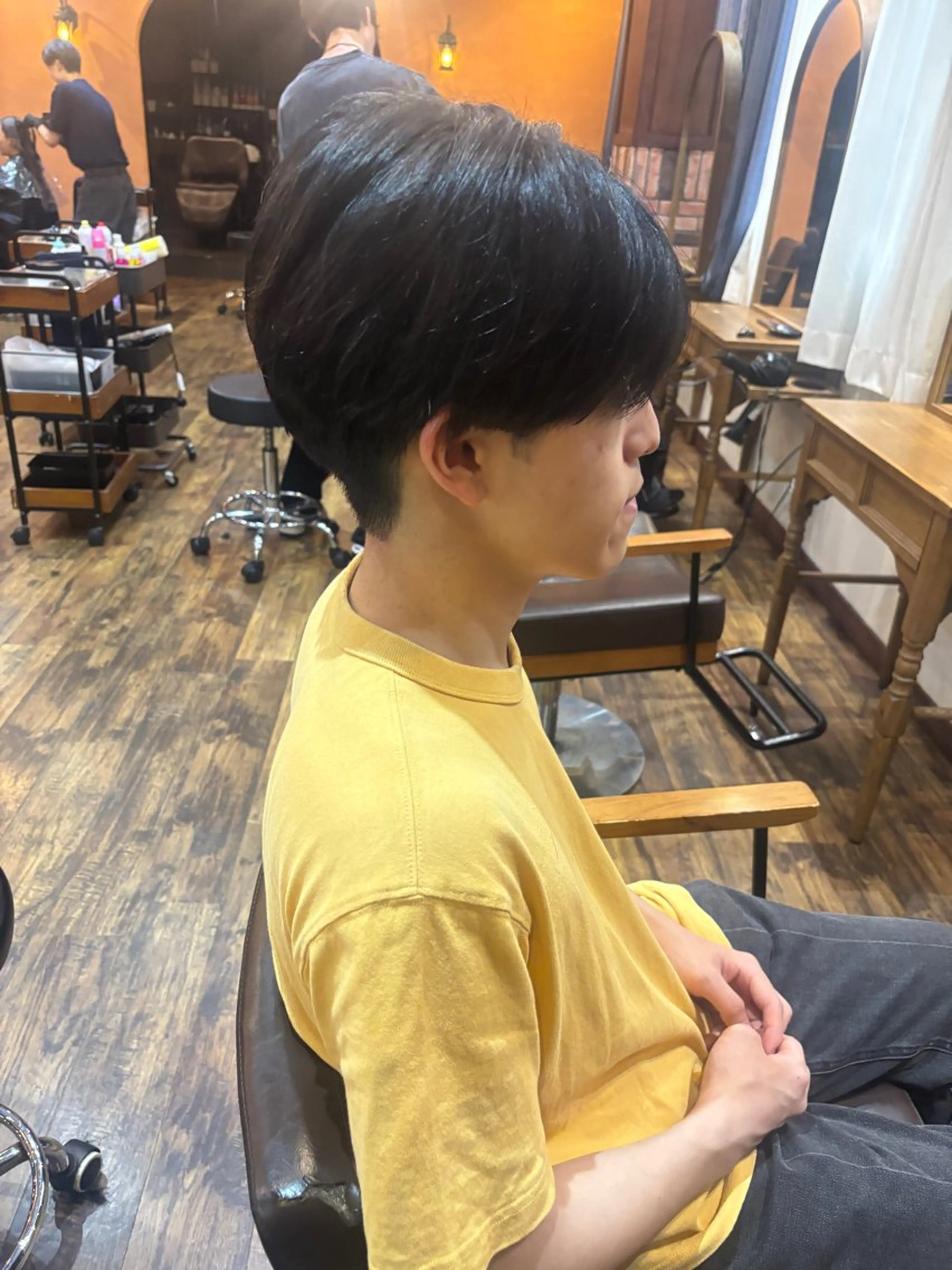 メンズ Ciel  八王子 菅野のヘアスタイル