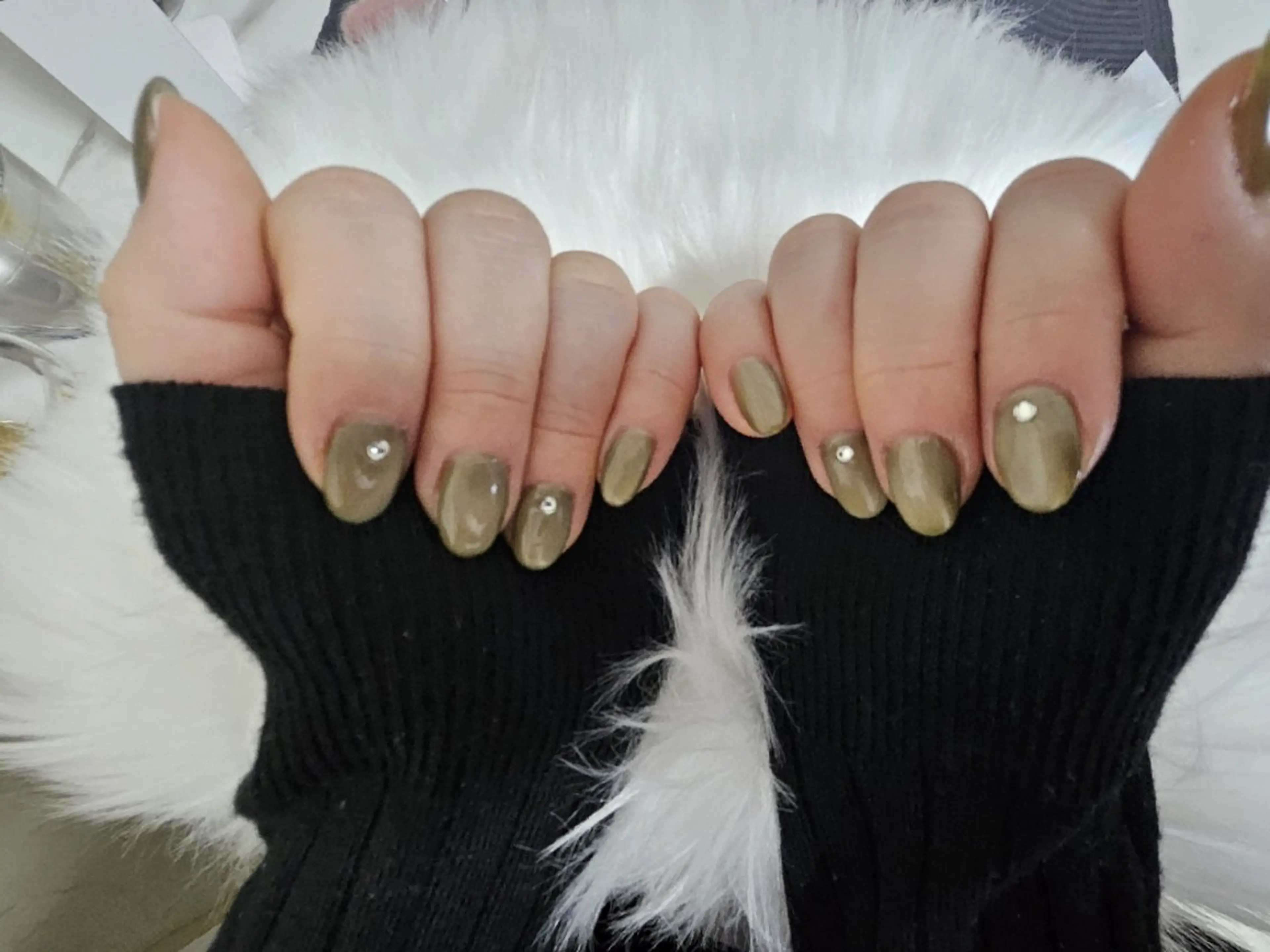 HAND■ ワンカラー +ストーン4個プレゼント♪の写真
