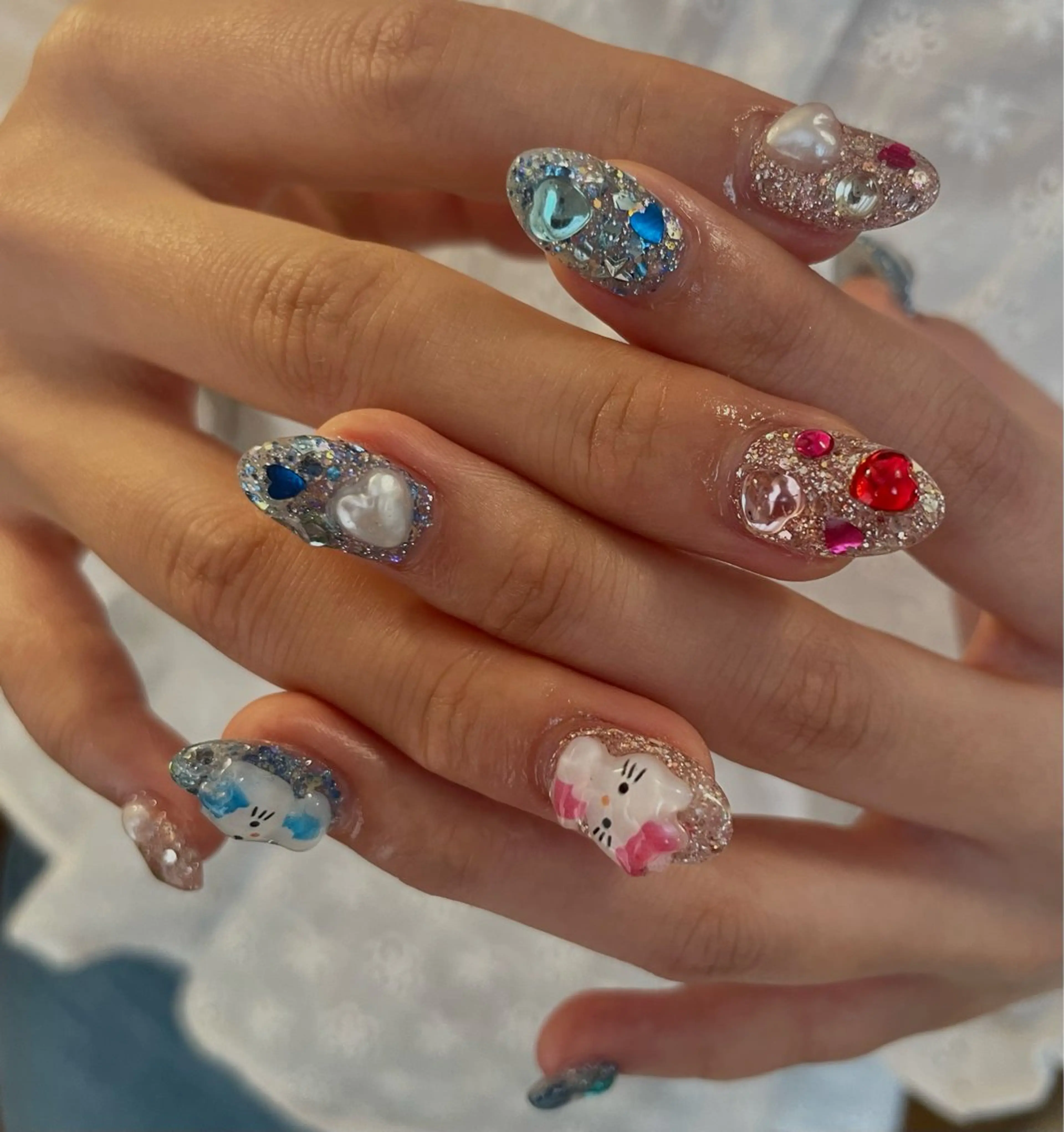 ネイル Nailsalon Olu所属・ネイリスト Nanaのネイルデザイン
