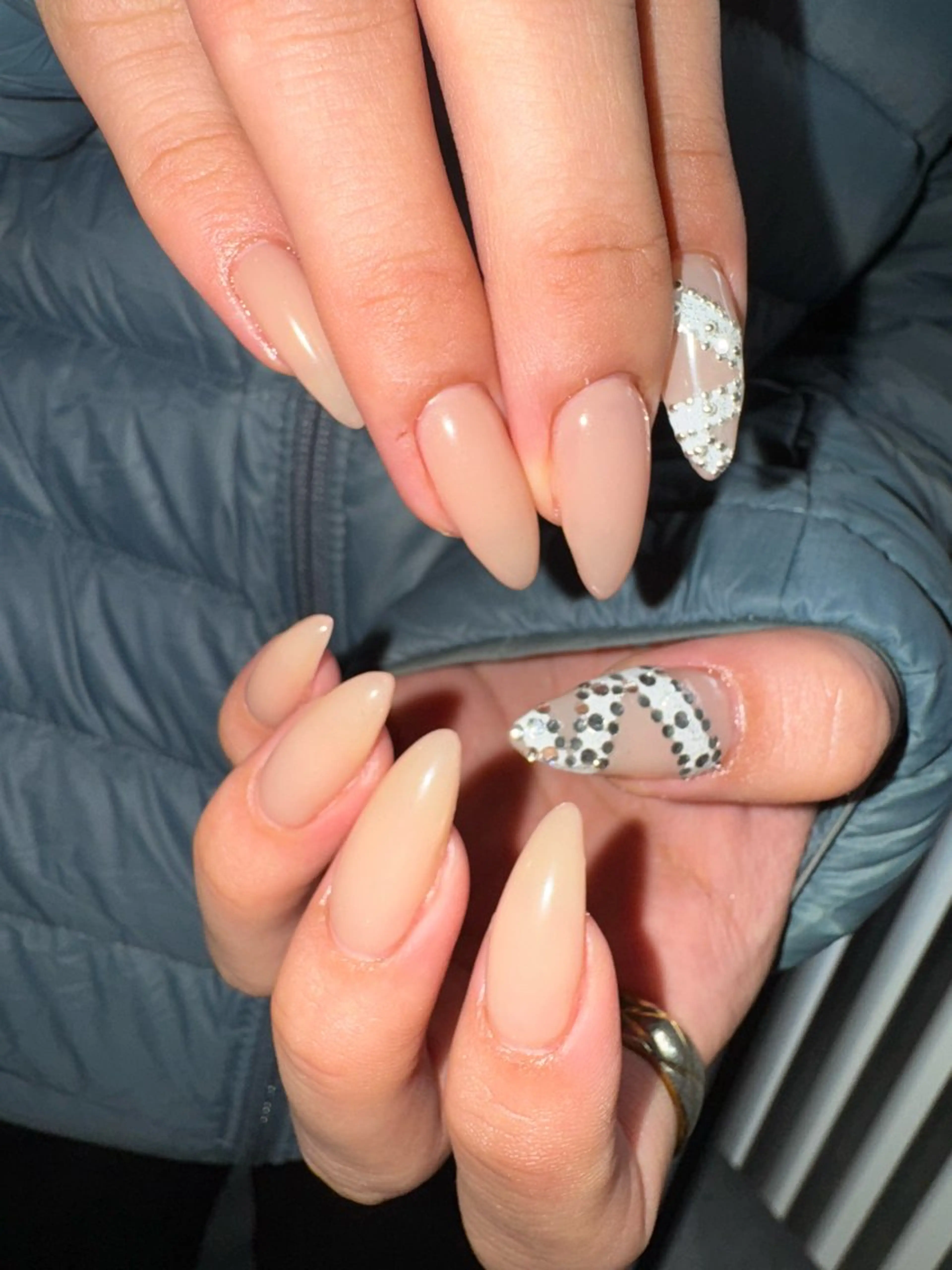 ネイル ハンドネイル フットネイル MITSUKI🪡 海外/個性派/ロングのネイルデザイン