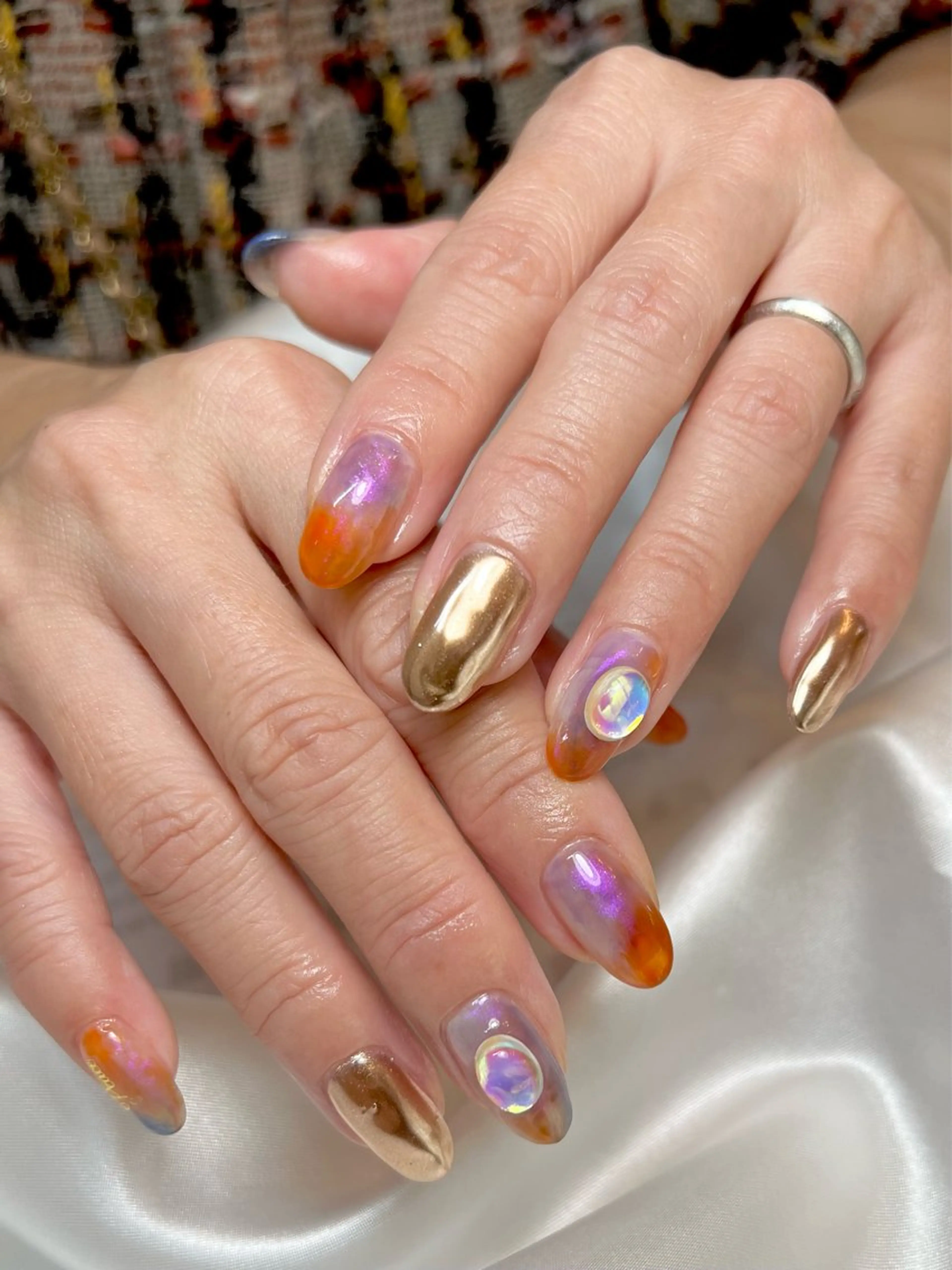 ネイル ハンドネイル Nail Salon&School REPLENDA所属・REPLENDA/ azusa(石井梓)のネイルデザイン