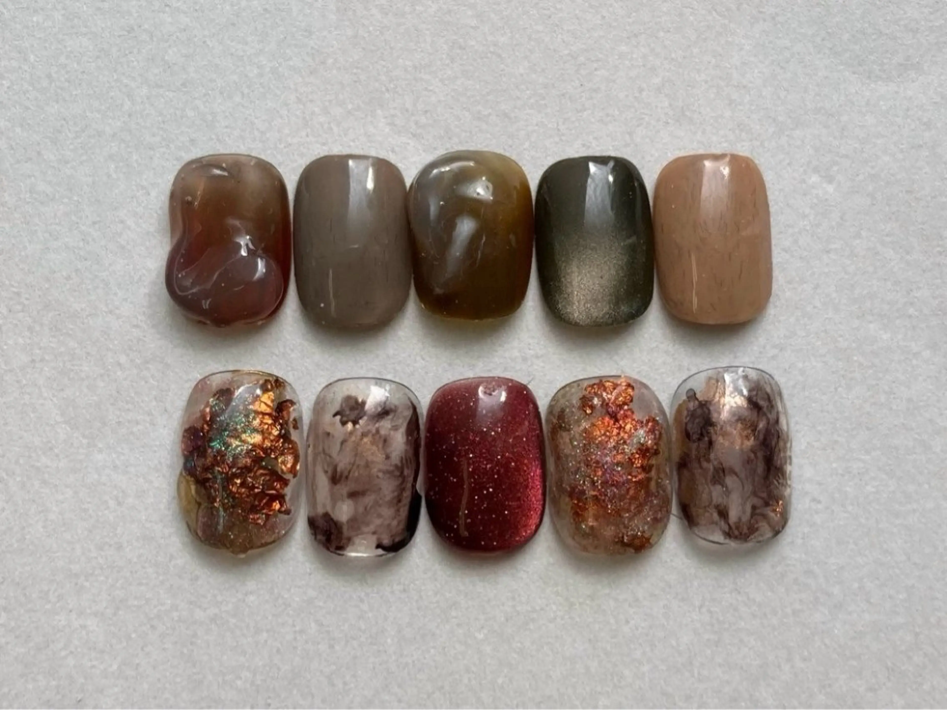 ネイル ハンドネイル フットネイル salon Re: Nishimuraのネイルデザイン