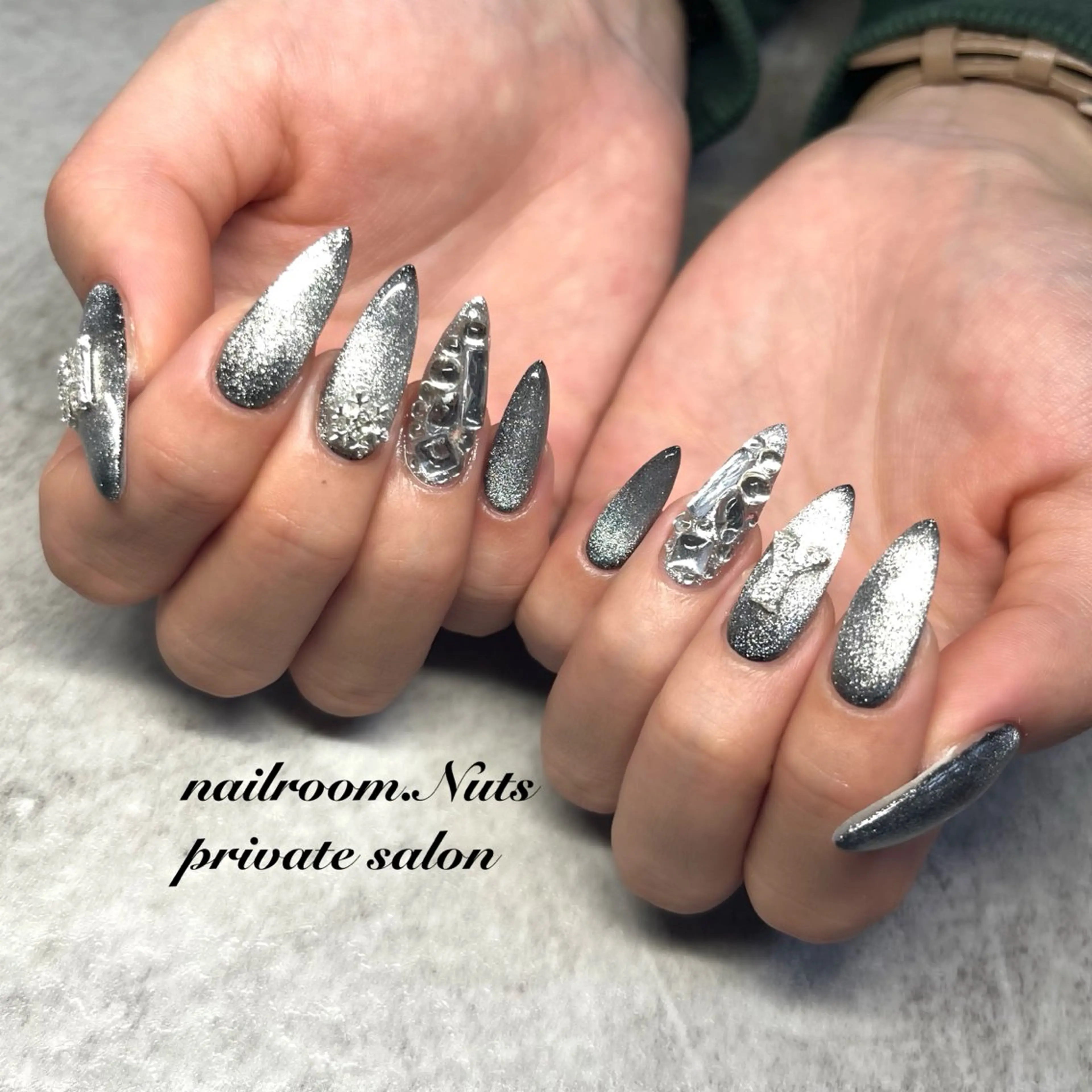 ネイル nailsalon Nutsのネイルデザイン