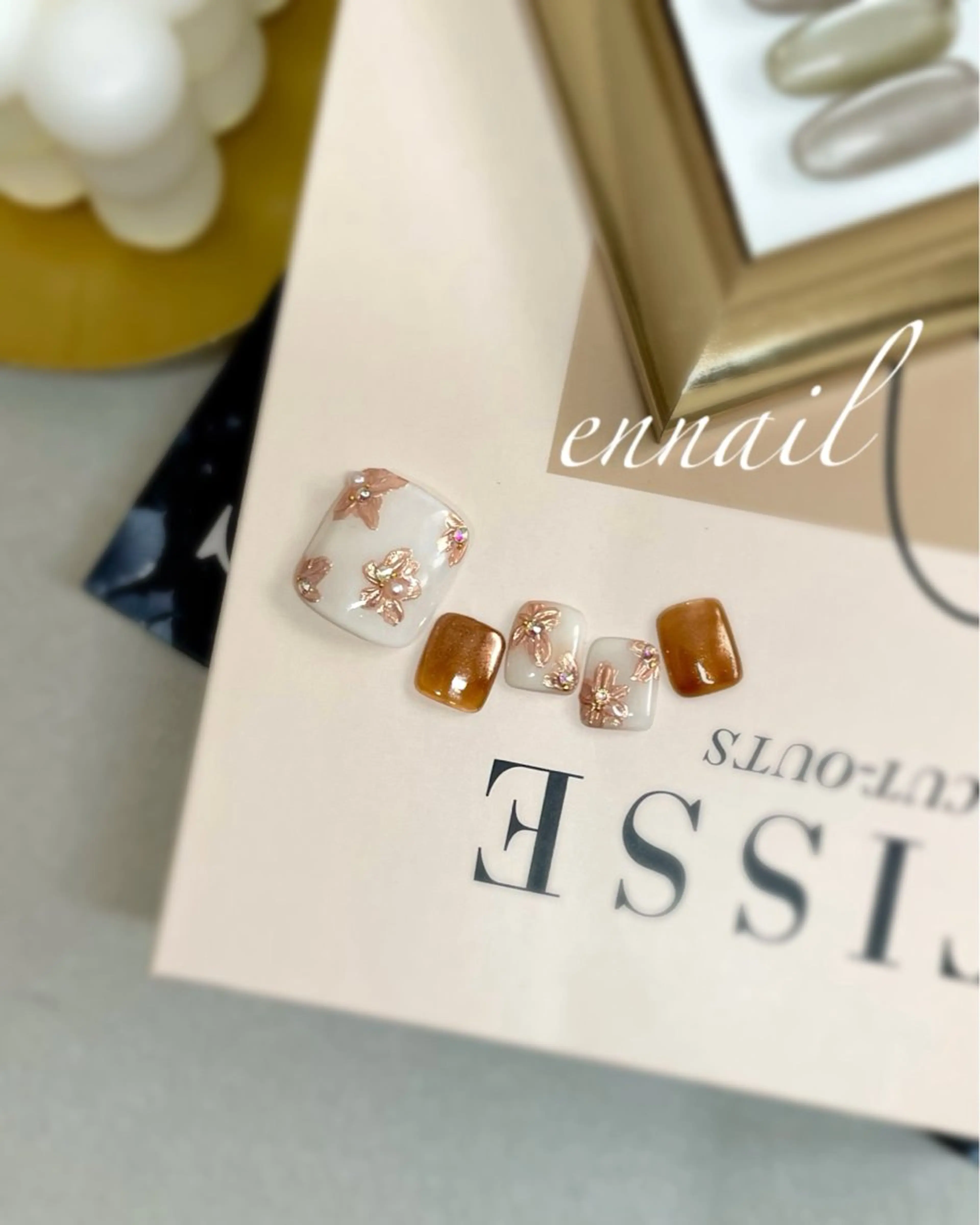ネイル フットネイル en nailのネイルデザイン