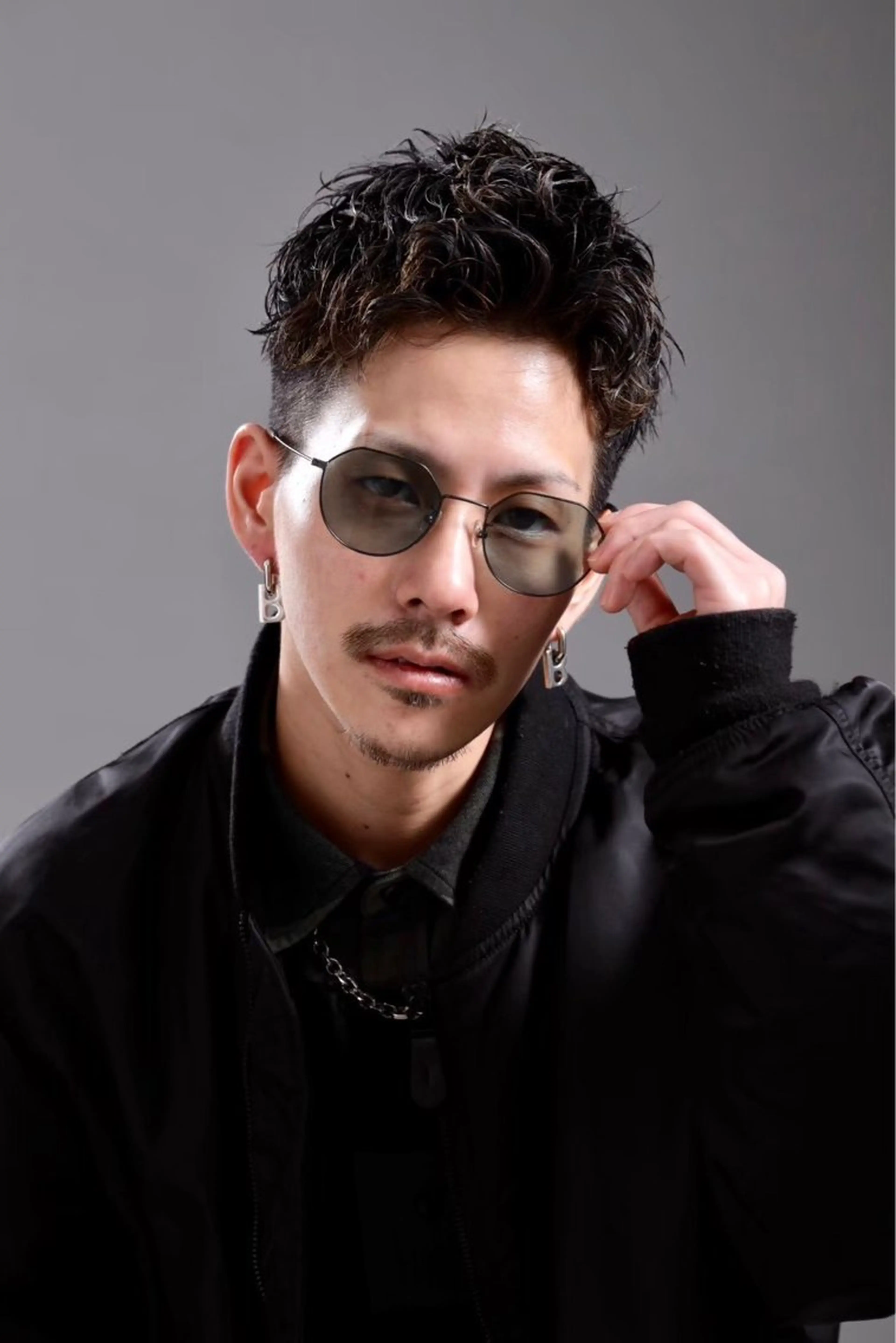 ショート ショートヘア CHROM TOKYO the  Barber 新宿店所属・畠山 敦匡のヘアスタイル