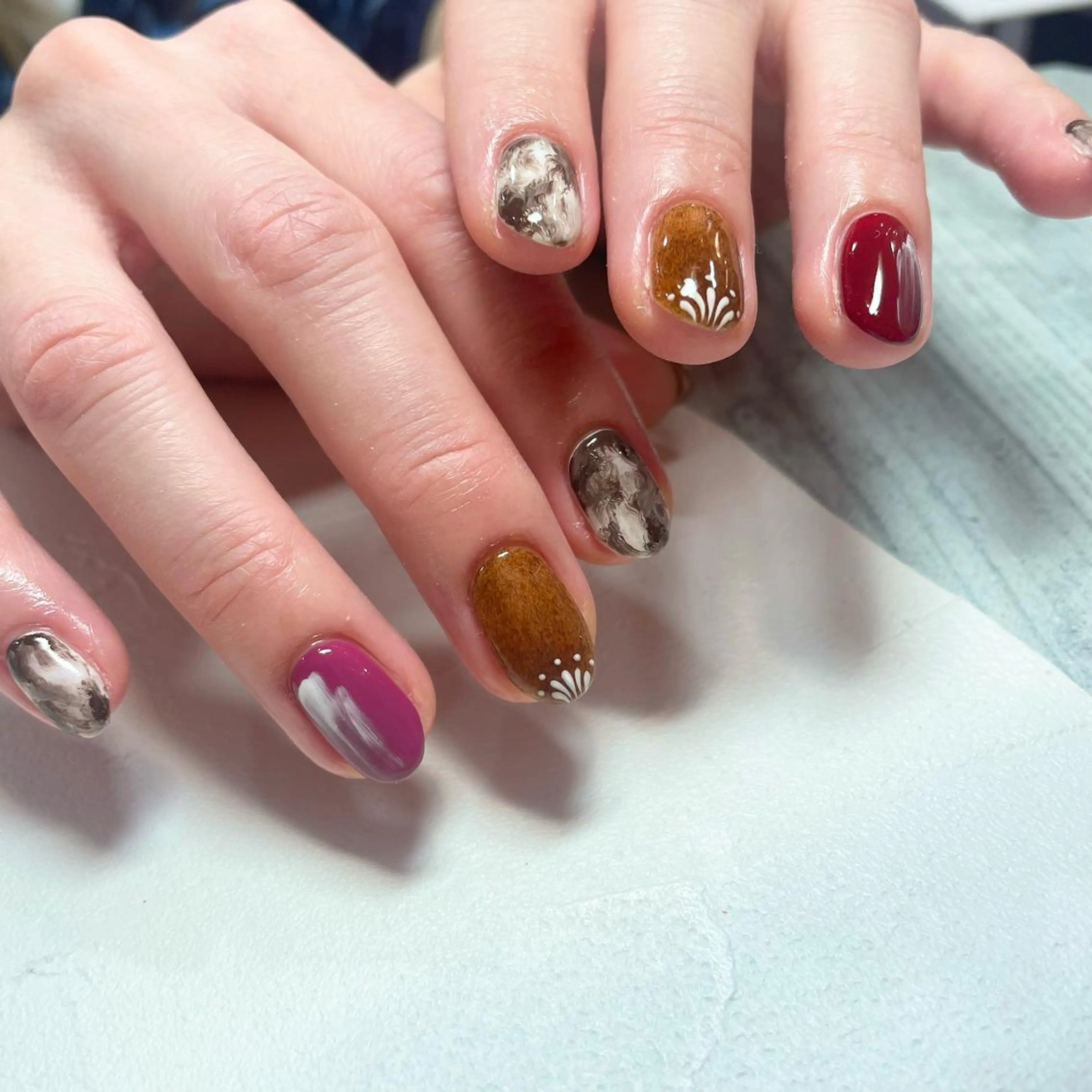 ネイル ハンドネイル Style Rougeのネイルデザイン