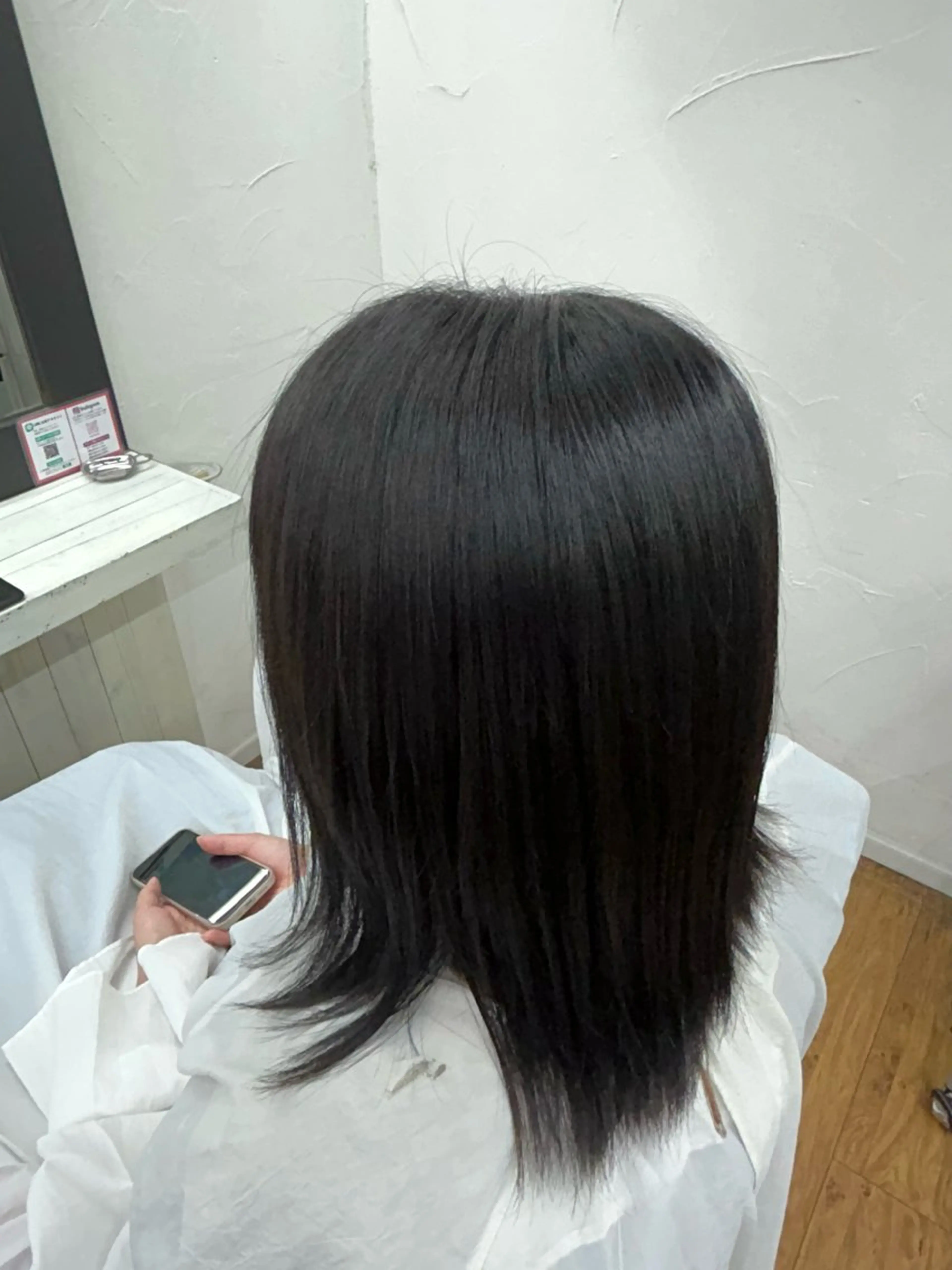 カラー ヘアカラー 齊藤 礼華のヘアスタイル