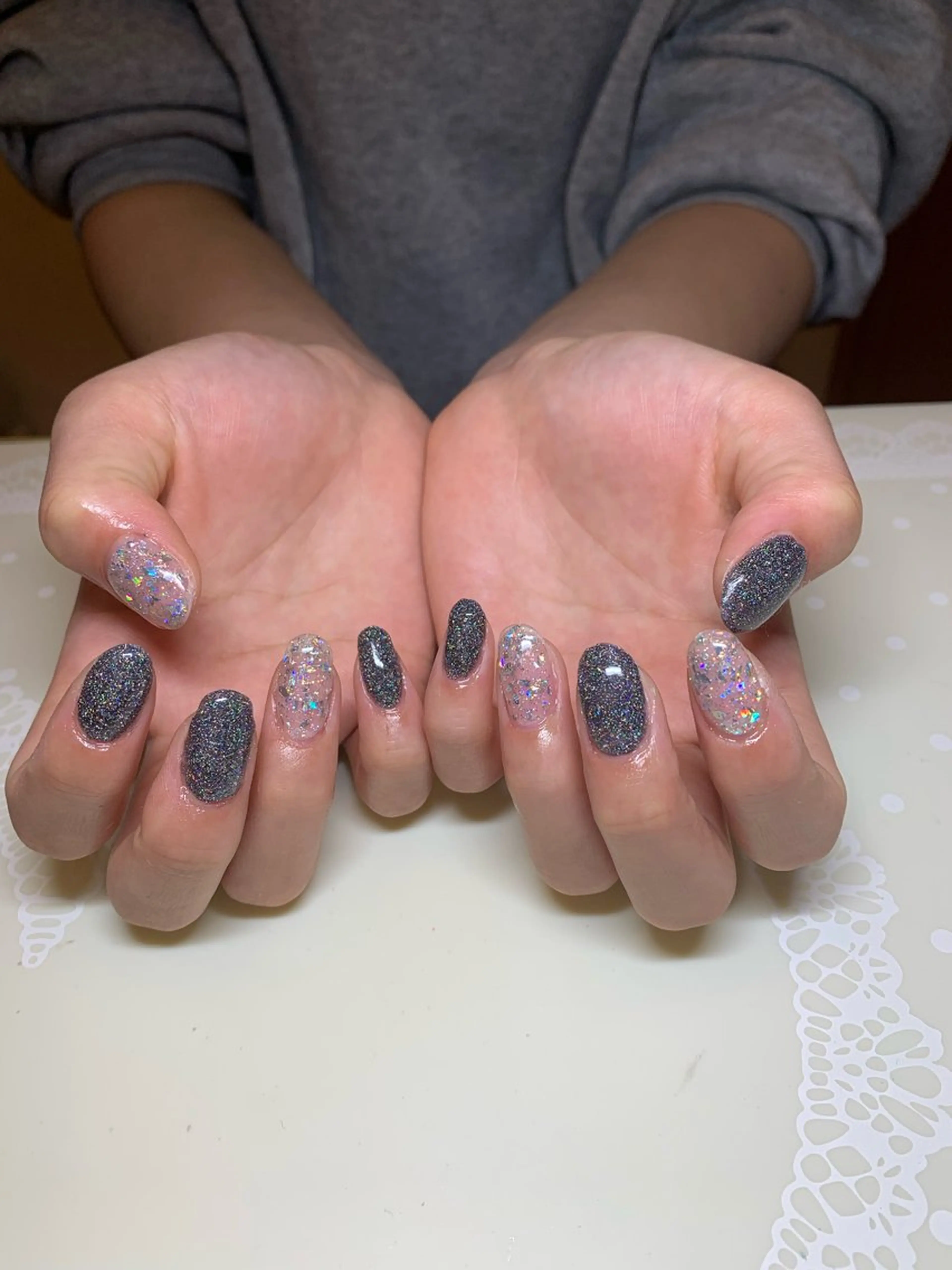 ネイル フラッシュネイル ｔe_ nailのネイルデザイン