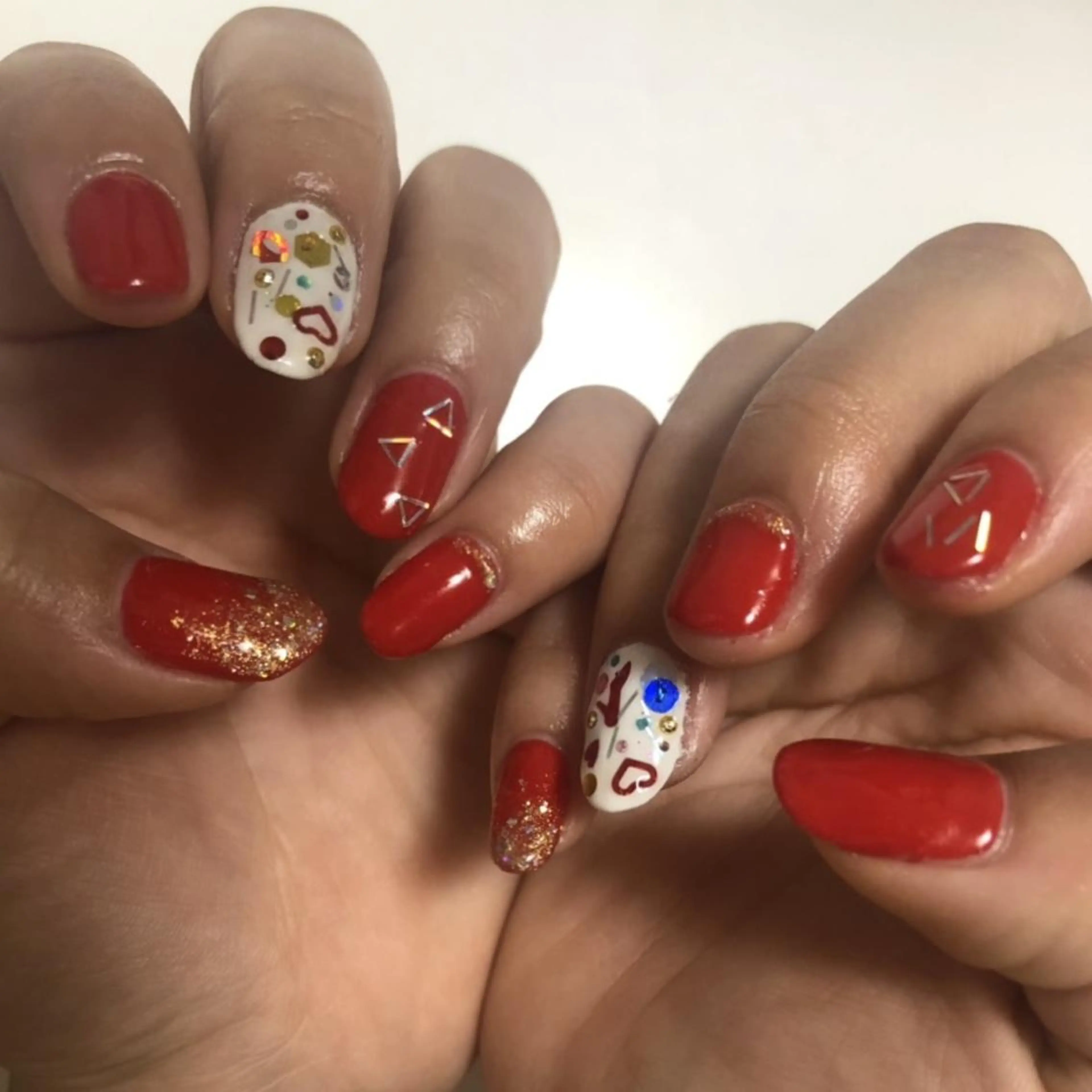 ネイル ハンドネイル Nailsalon WAO!!!のネイルデザイン