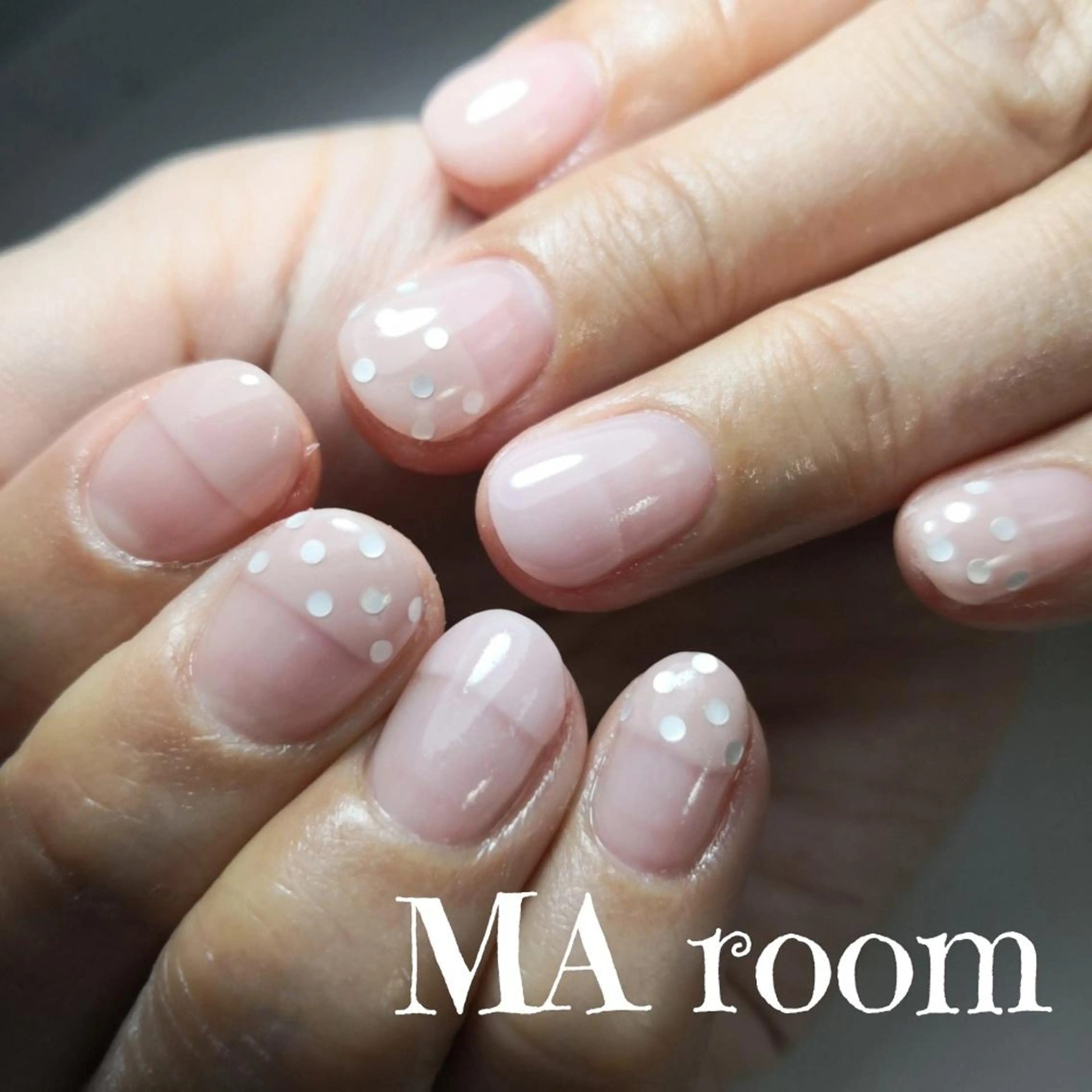 ネイル ＆MERCI所属・&MERCI nail maoのネイルデザイン