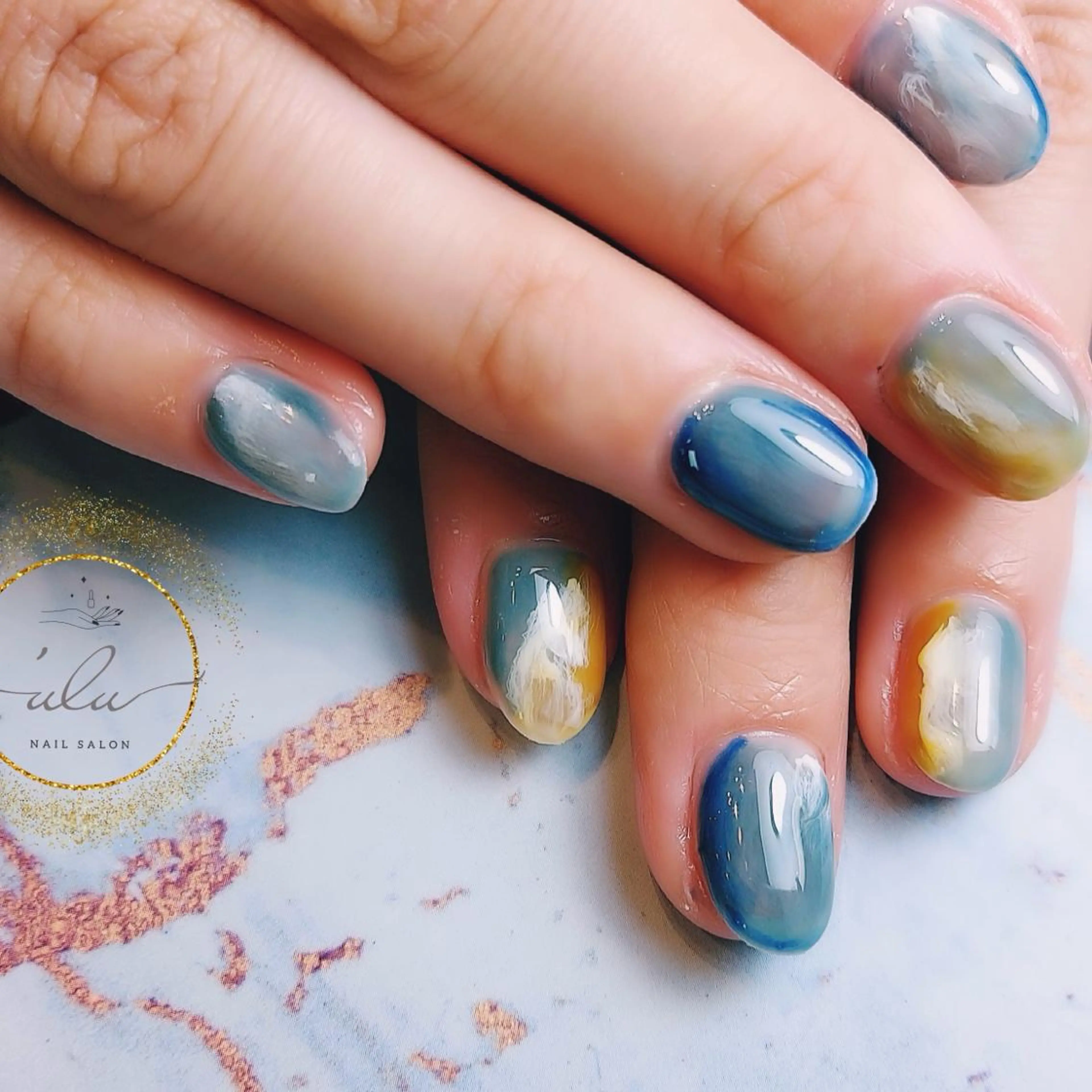 ネイル ハンドネイル Nailsalon 'uluのネイルデザイン