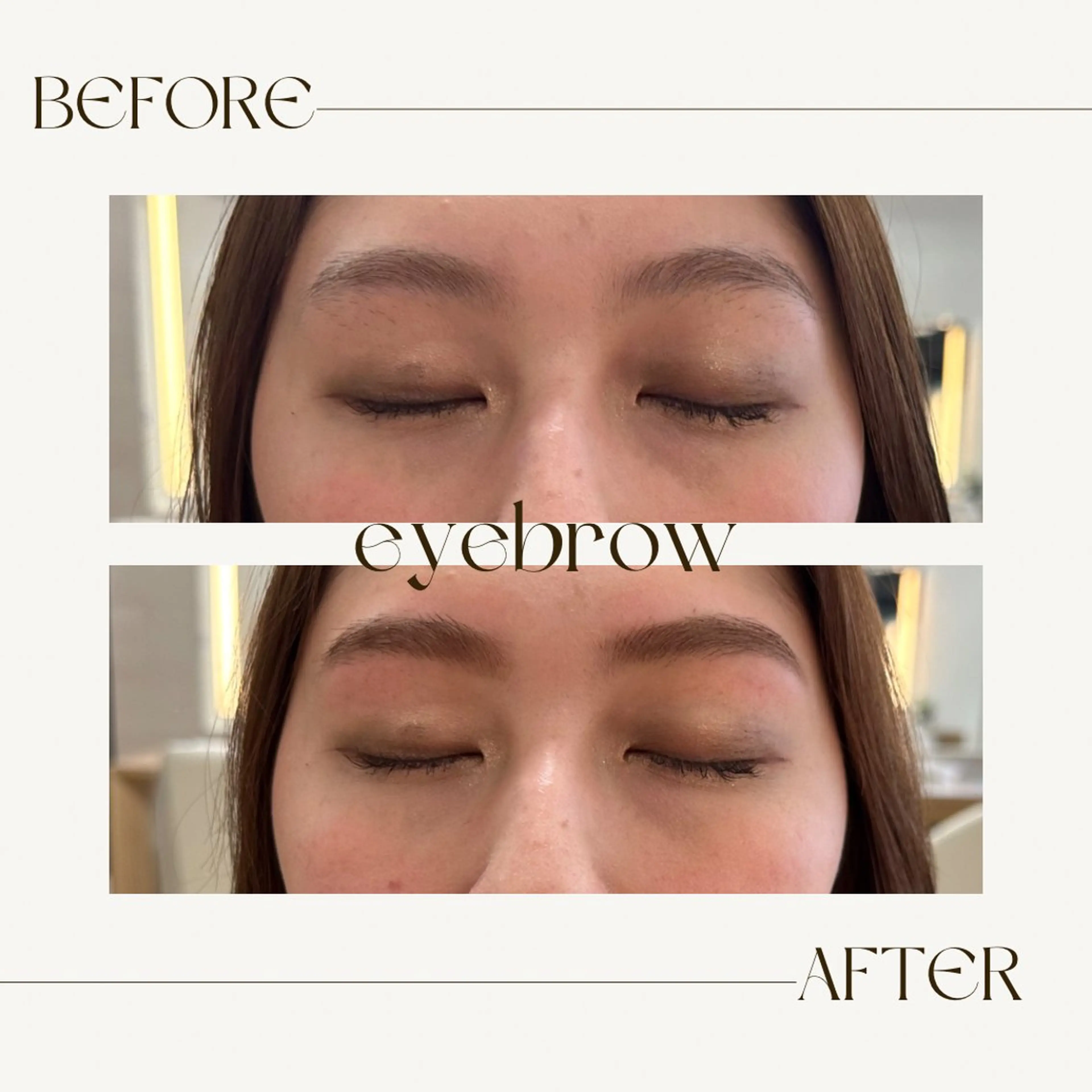 アイブロウ ハイトーン/暖色/ 眉/メイク/Rinaのヘアスタイル