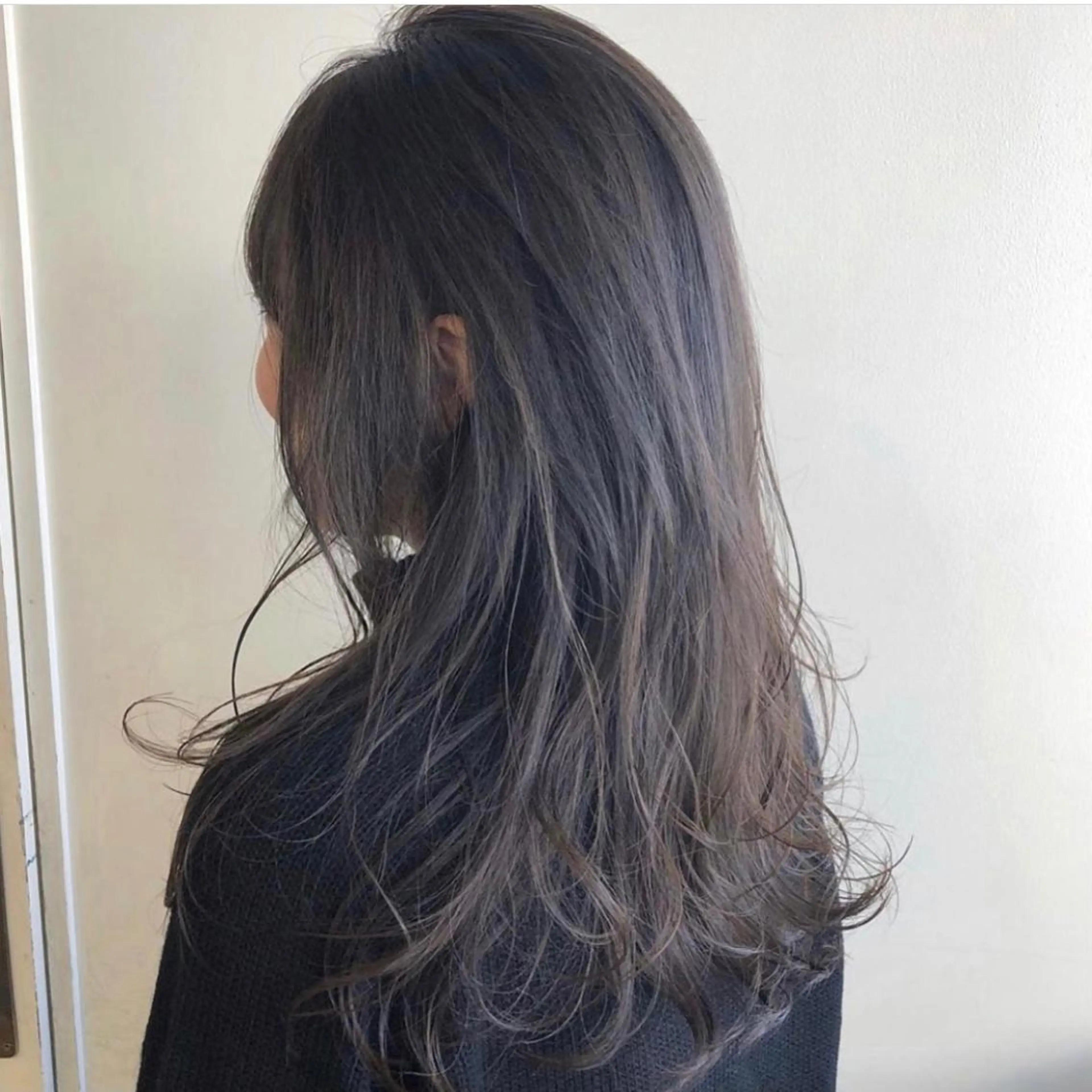 ロング JINKIメンズ特化 メンズカットパーマのヘアスタイル