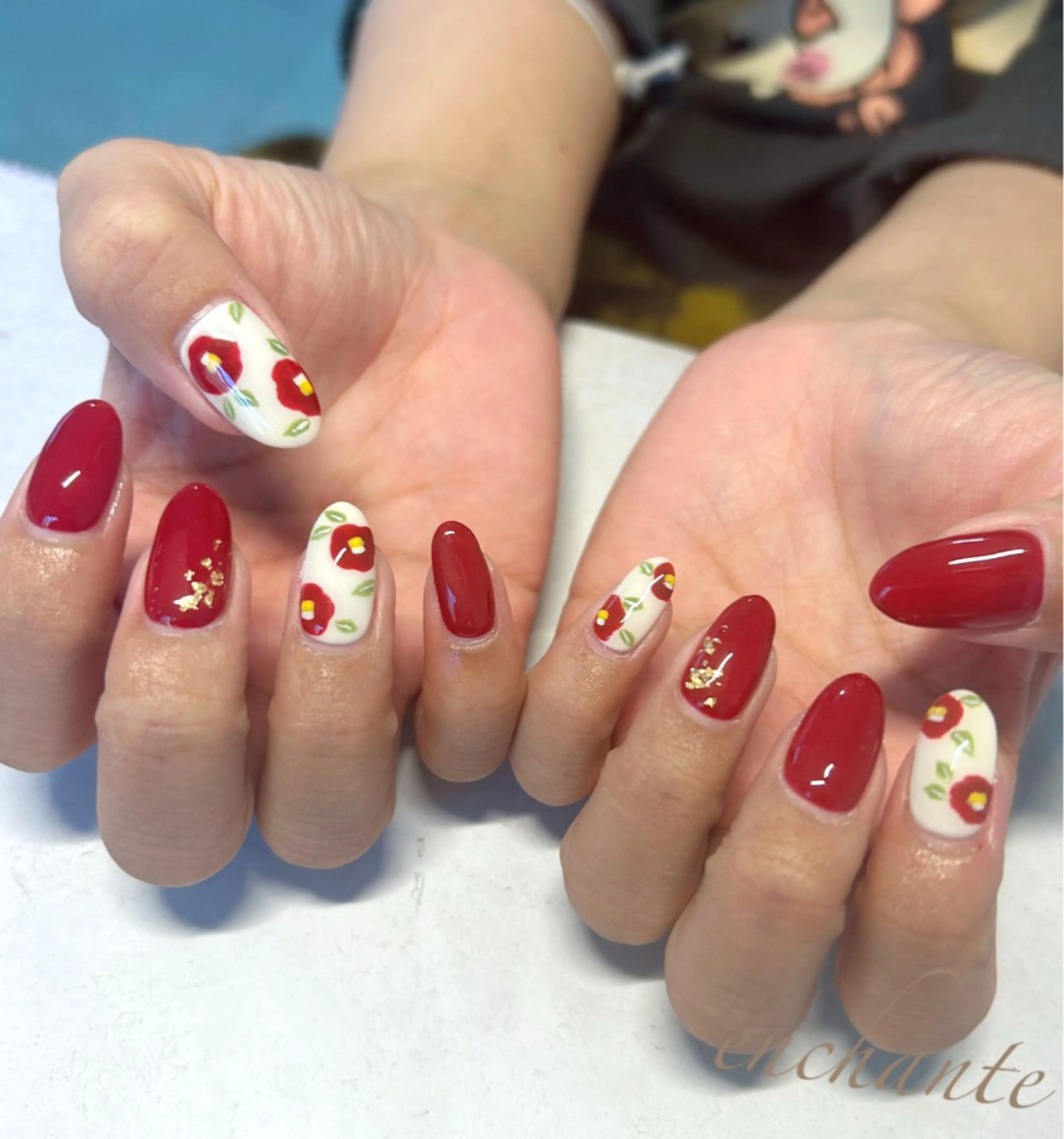 ネイル アンシャンテ所属・enchante 自由が丘のネイルデザイン