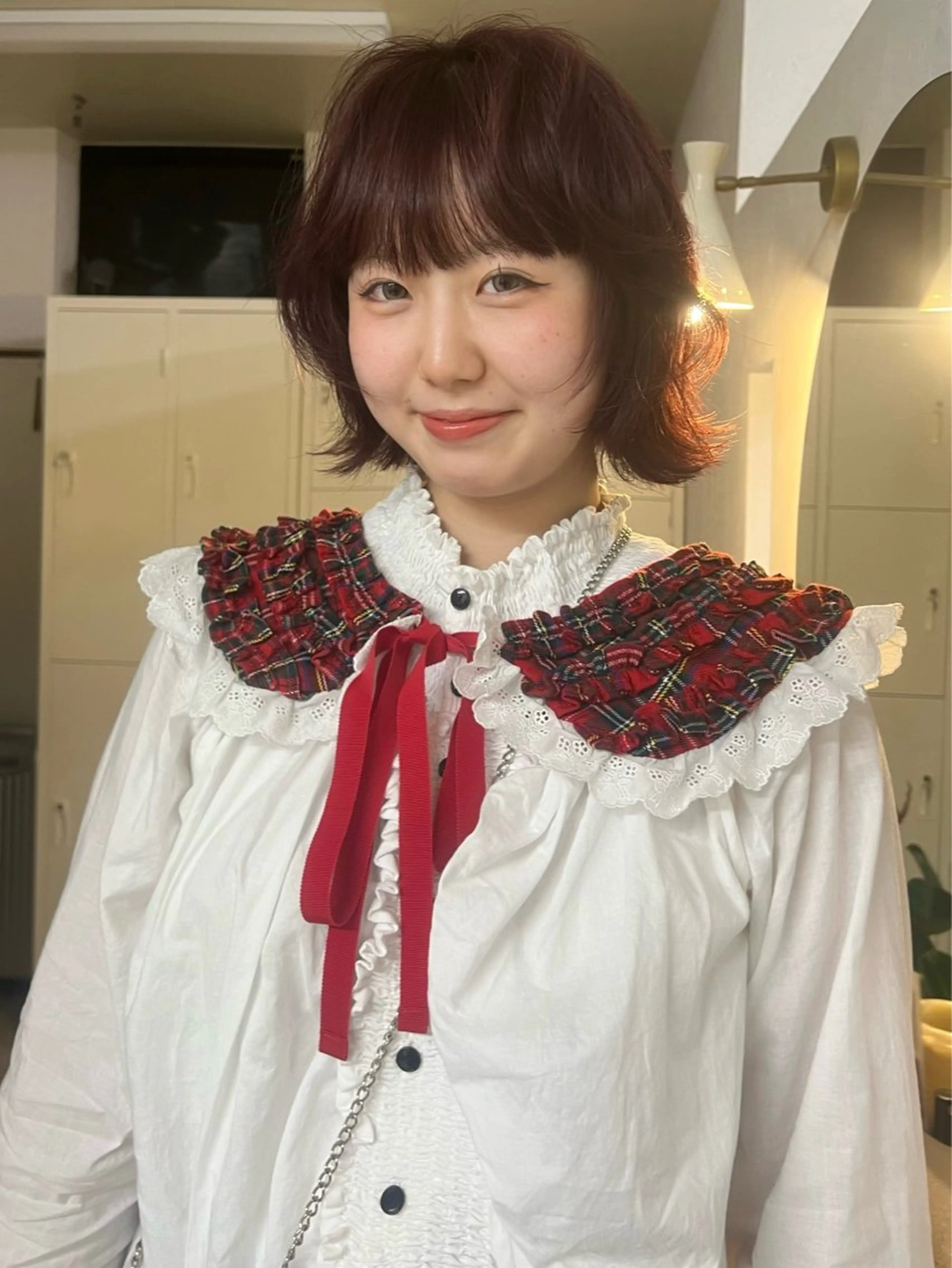 カラー 髪質改善 佐々木 遥菜のヘアスタイル