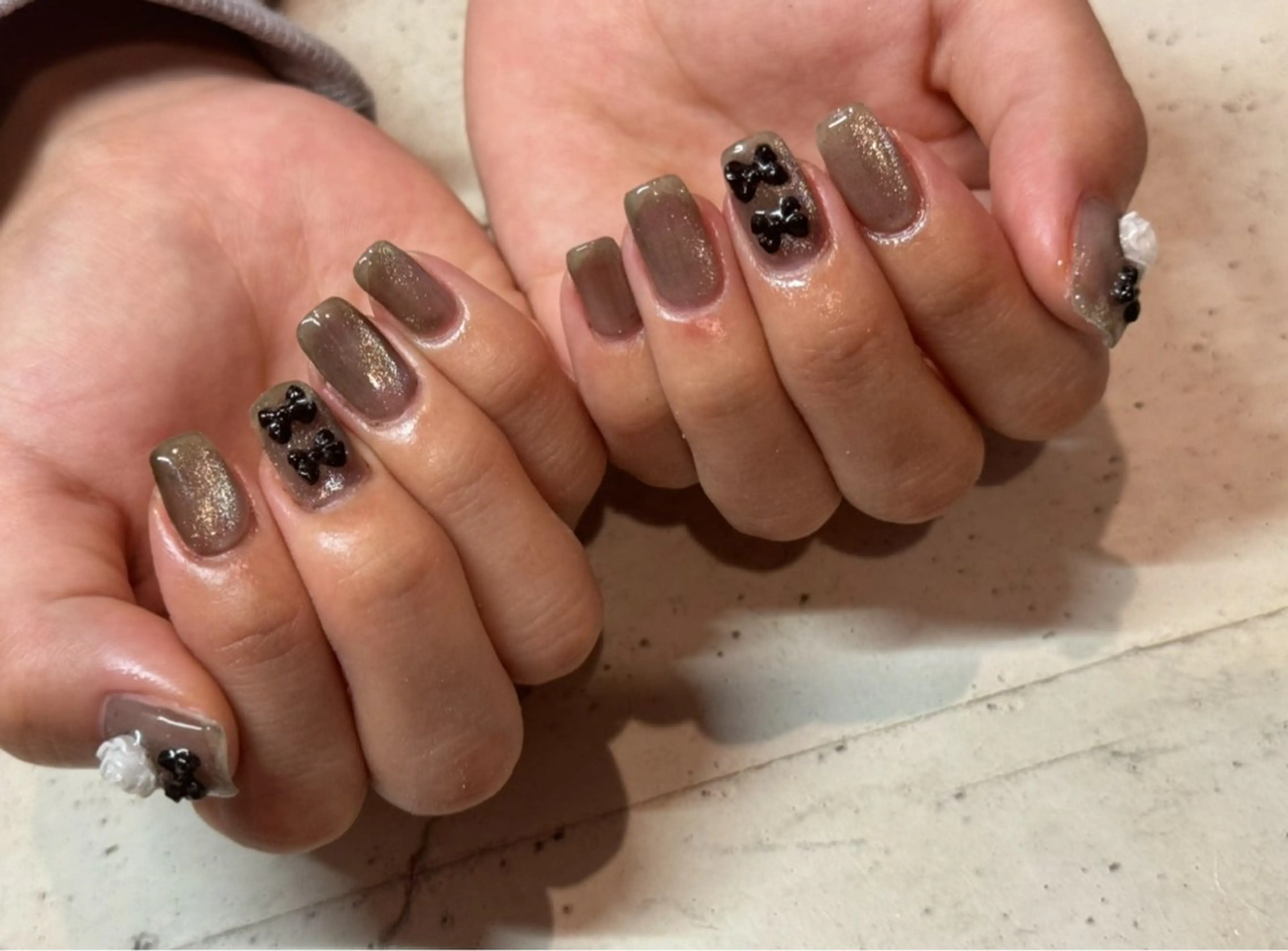 ネイル ハンドネイル nailsalon Lumiereのネイルデザイン