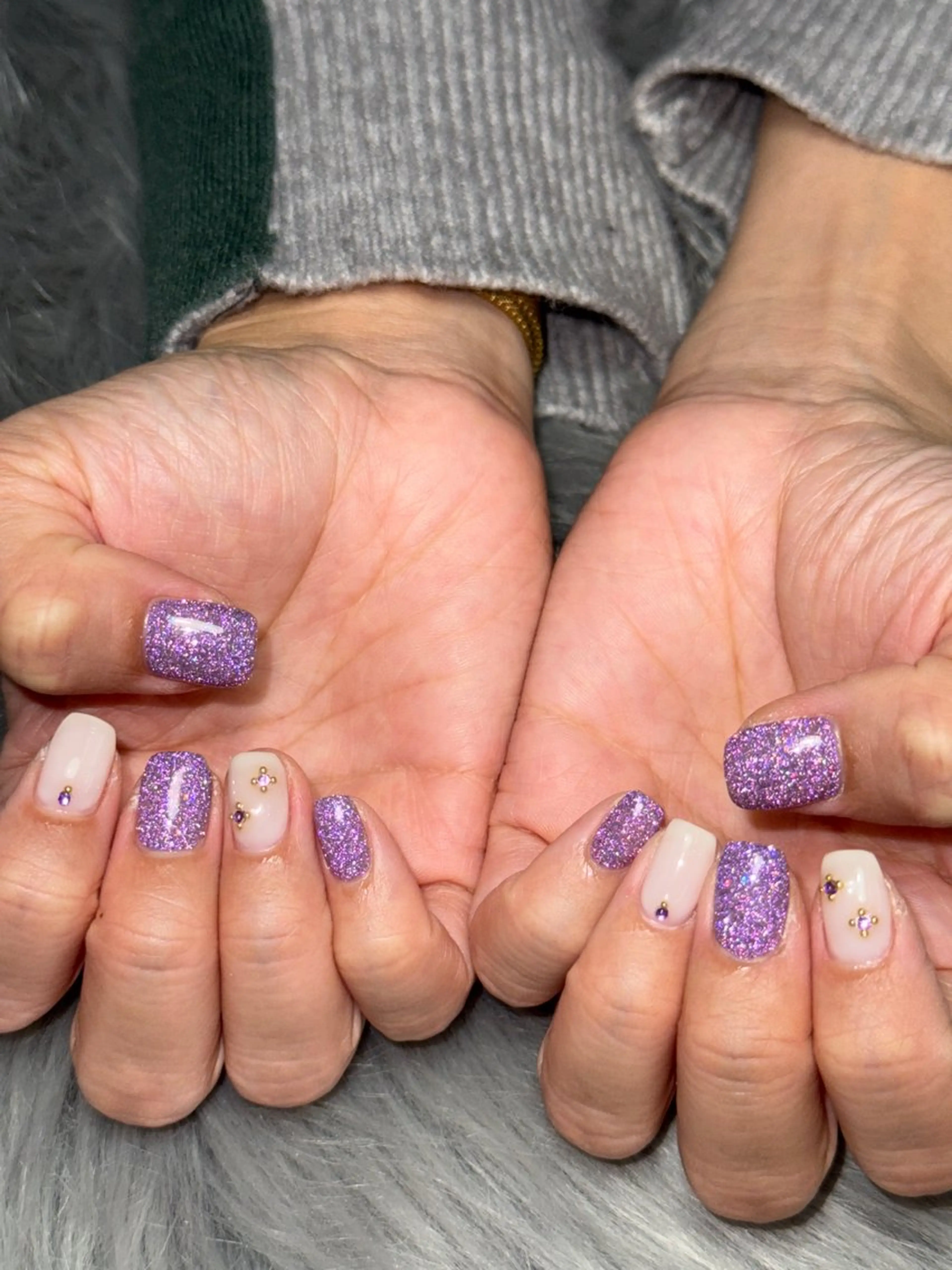 ネイル ハンドネイル Momoka 🍑🎀のネイルデザイン