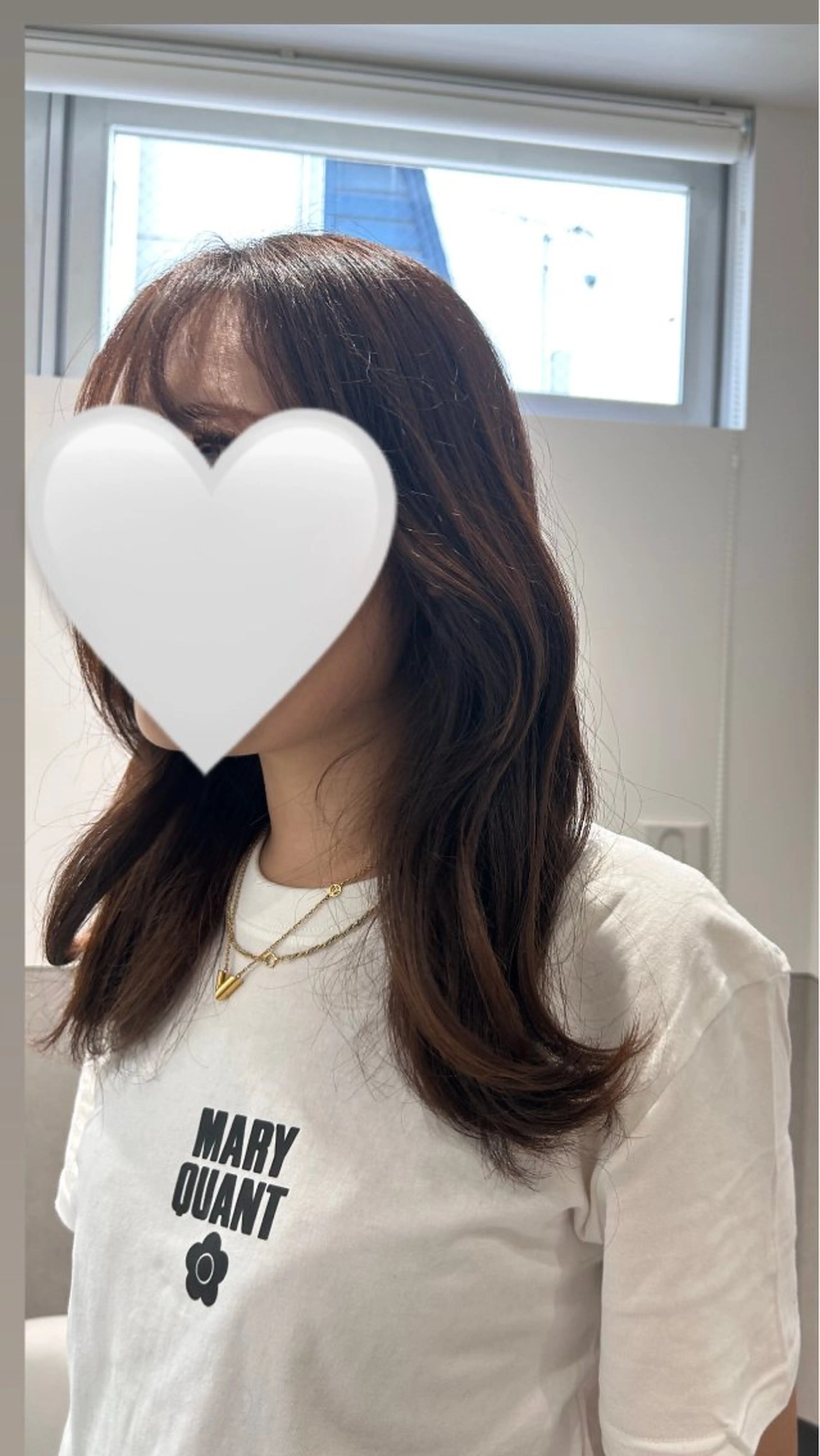 セミロング ヘアセット SALOWIN 新宿三丁目me+所属・レイヤー/ボブ/ 髪質改善/石井ハルカのヘアスタイル