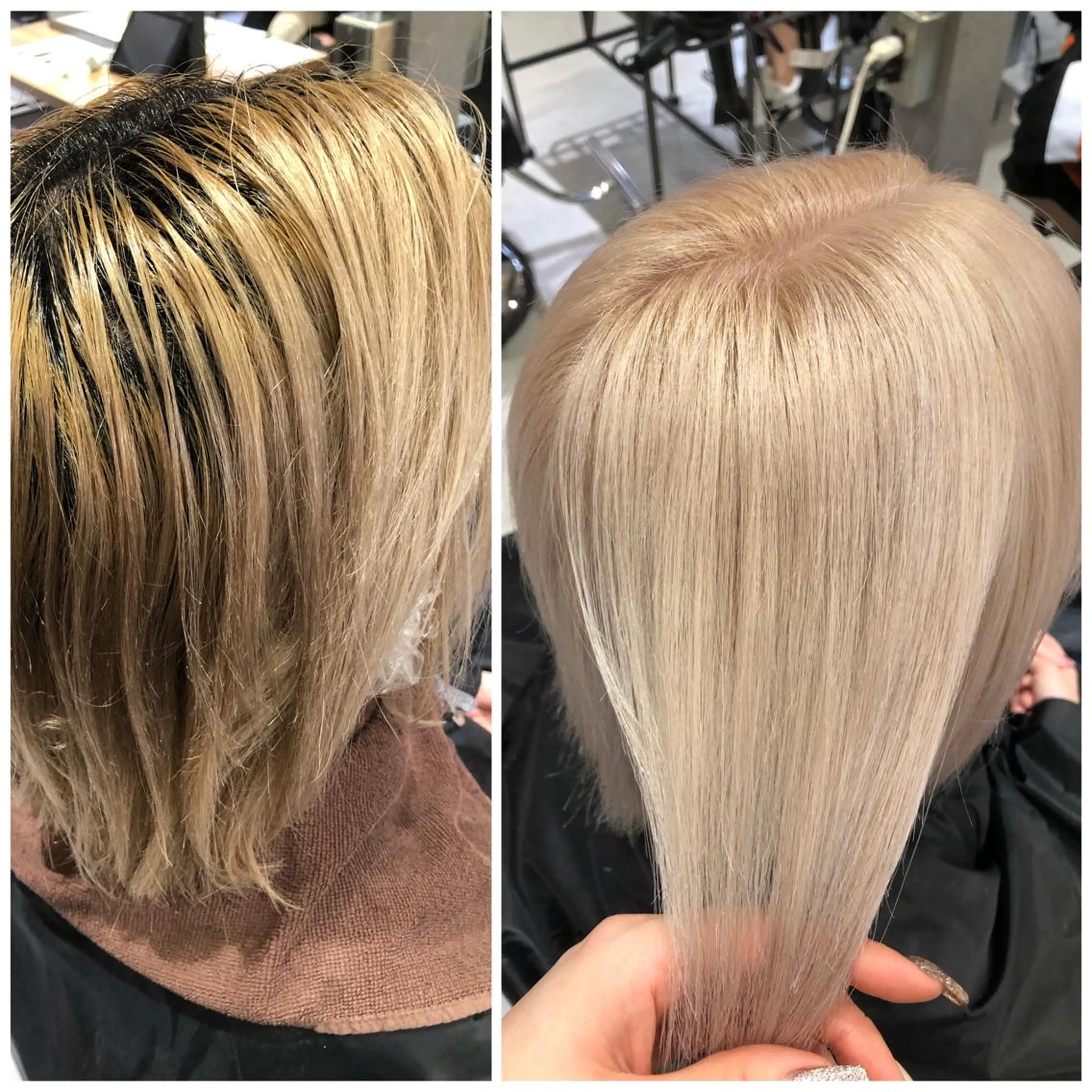 ショート カラー ヘアカラー MAKO ❤️🔥NEXTのヘアスタイル