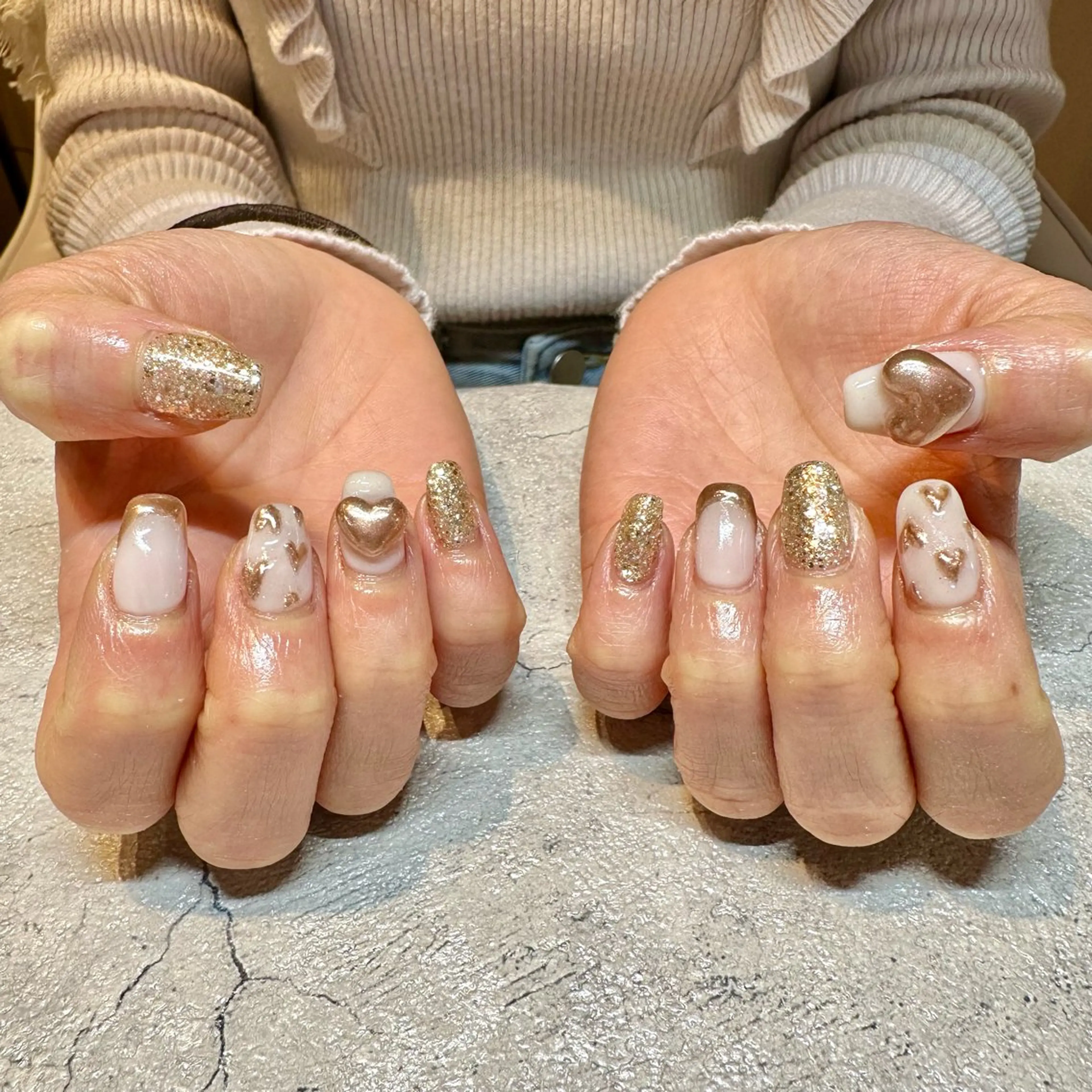 ネイル ハンドネイル Tocowaka マエダのネイルデザイン