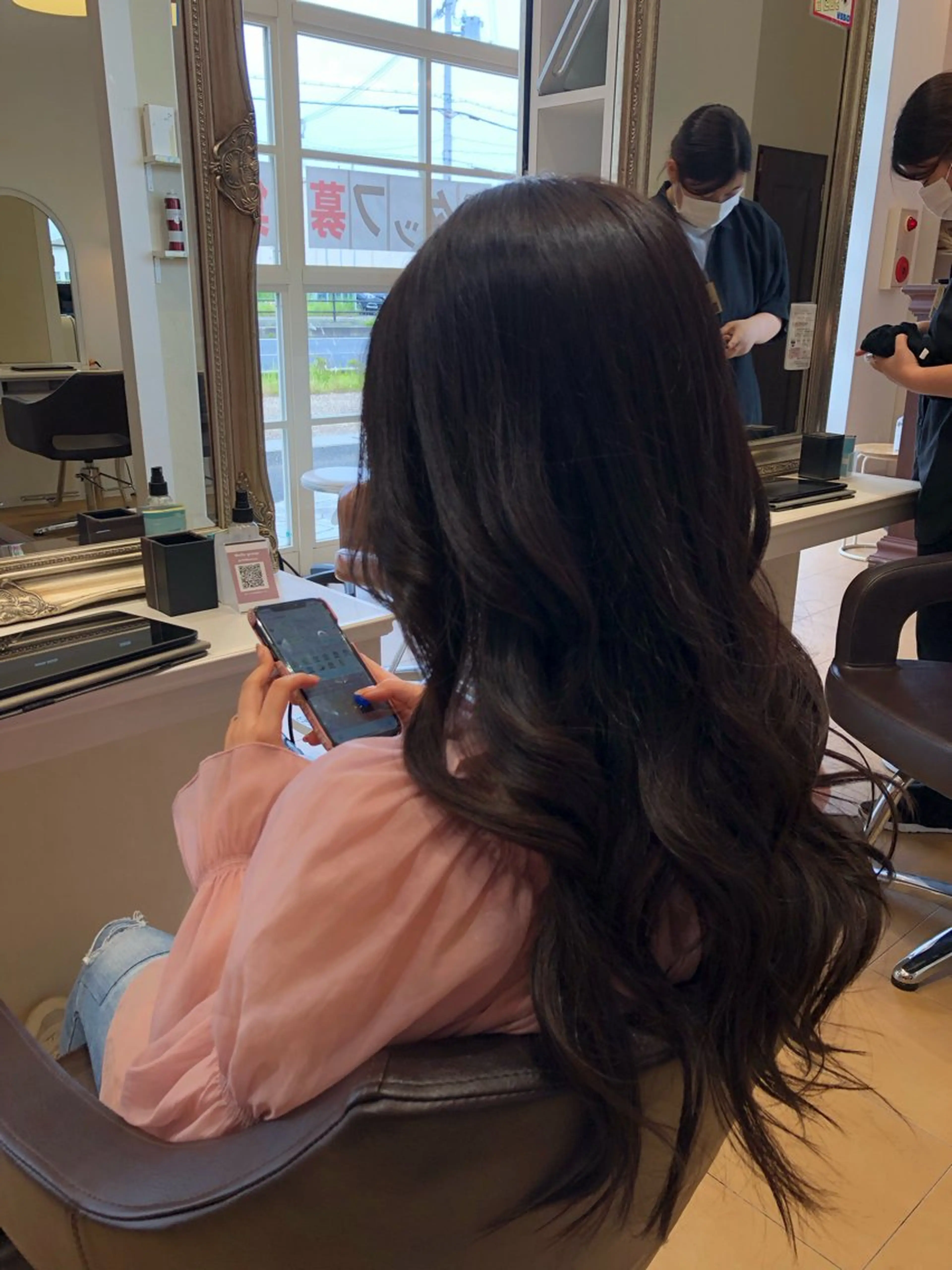 カラー ヘアカラー トリートメント 今中 紗英のヘアスタイル