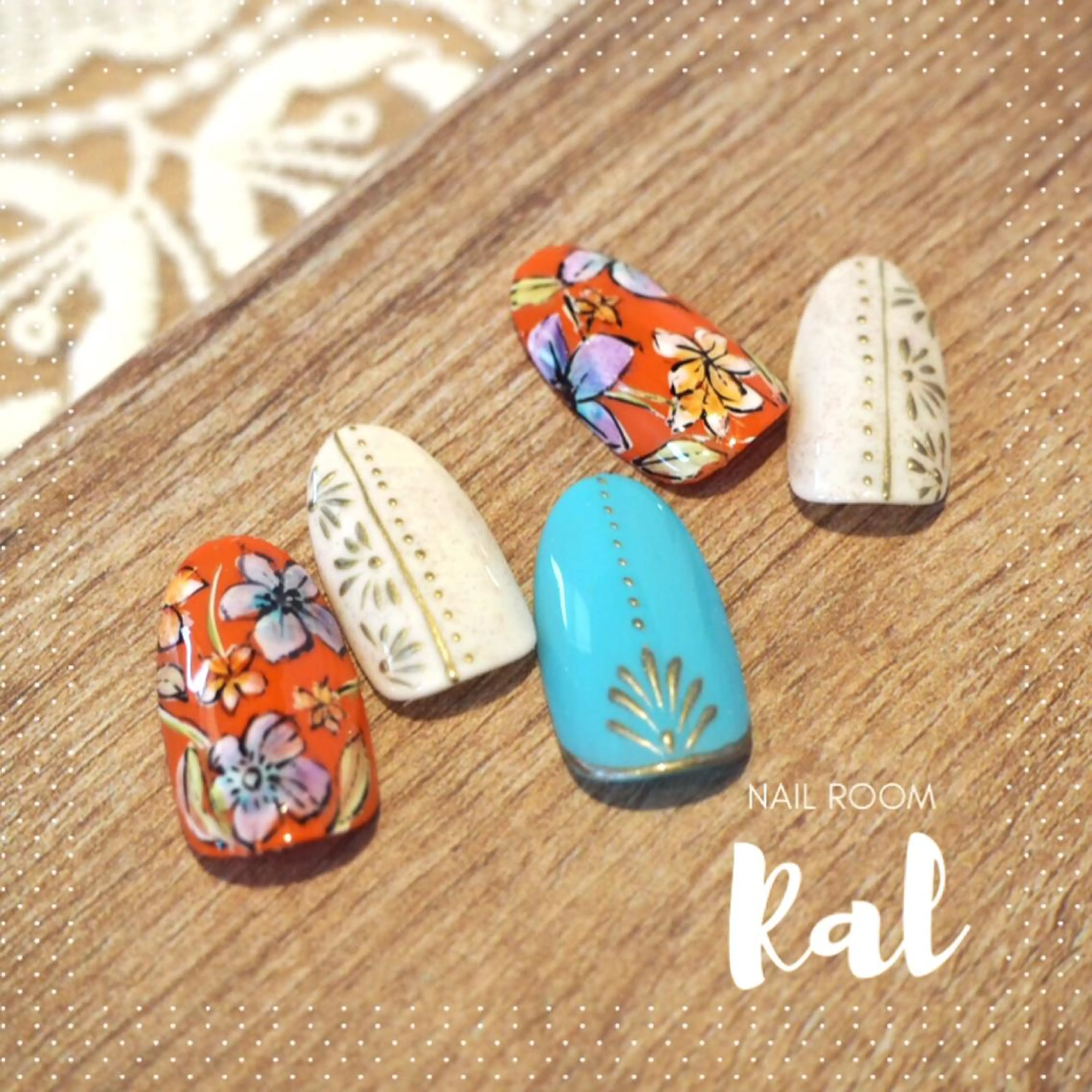 ネイル 山本 友理のネイルデザイン