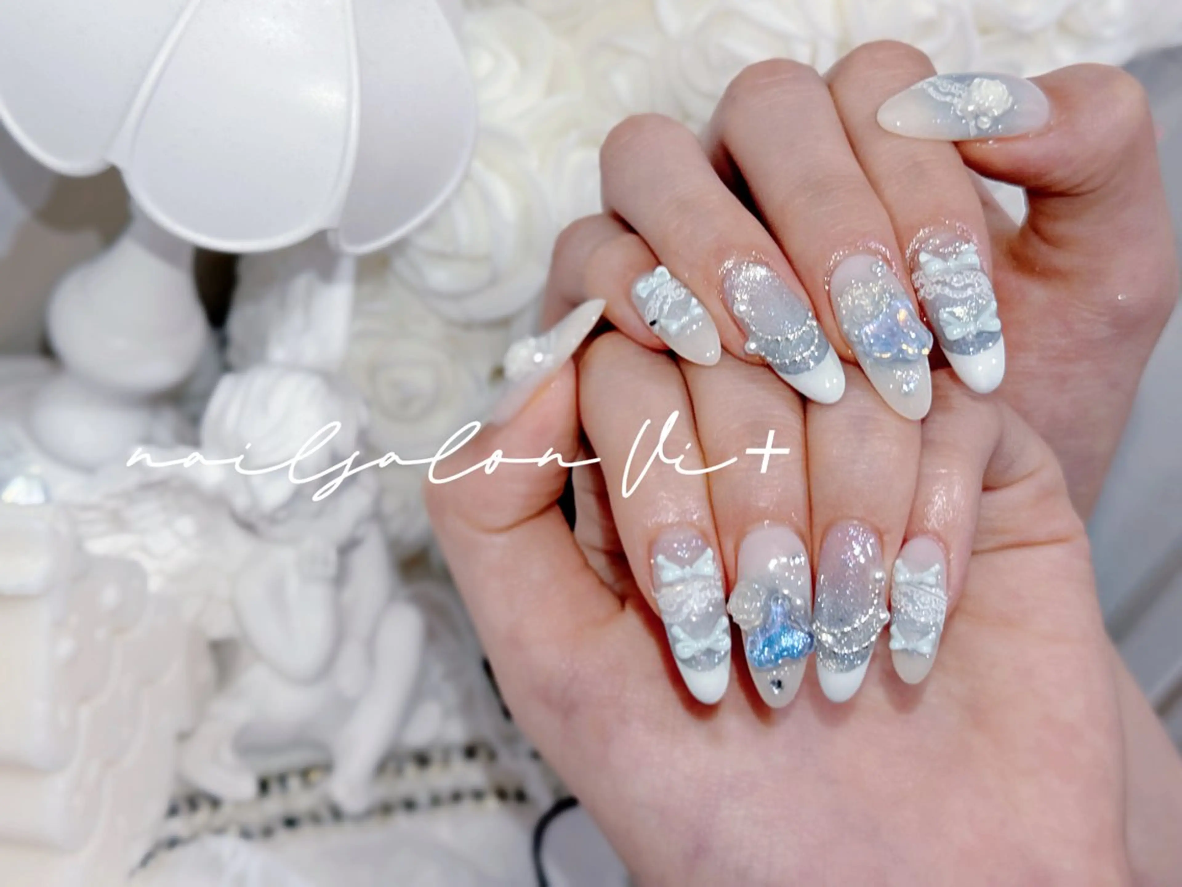 ネイル ハンドネイル ✨Nailsalon Vi+✨のネイルデザイン