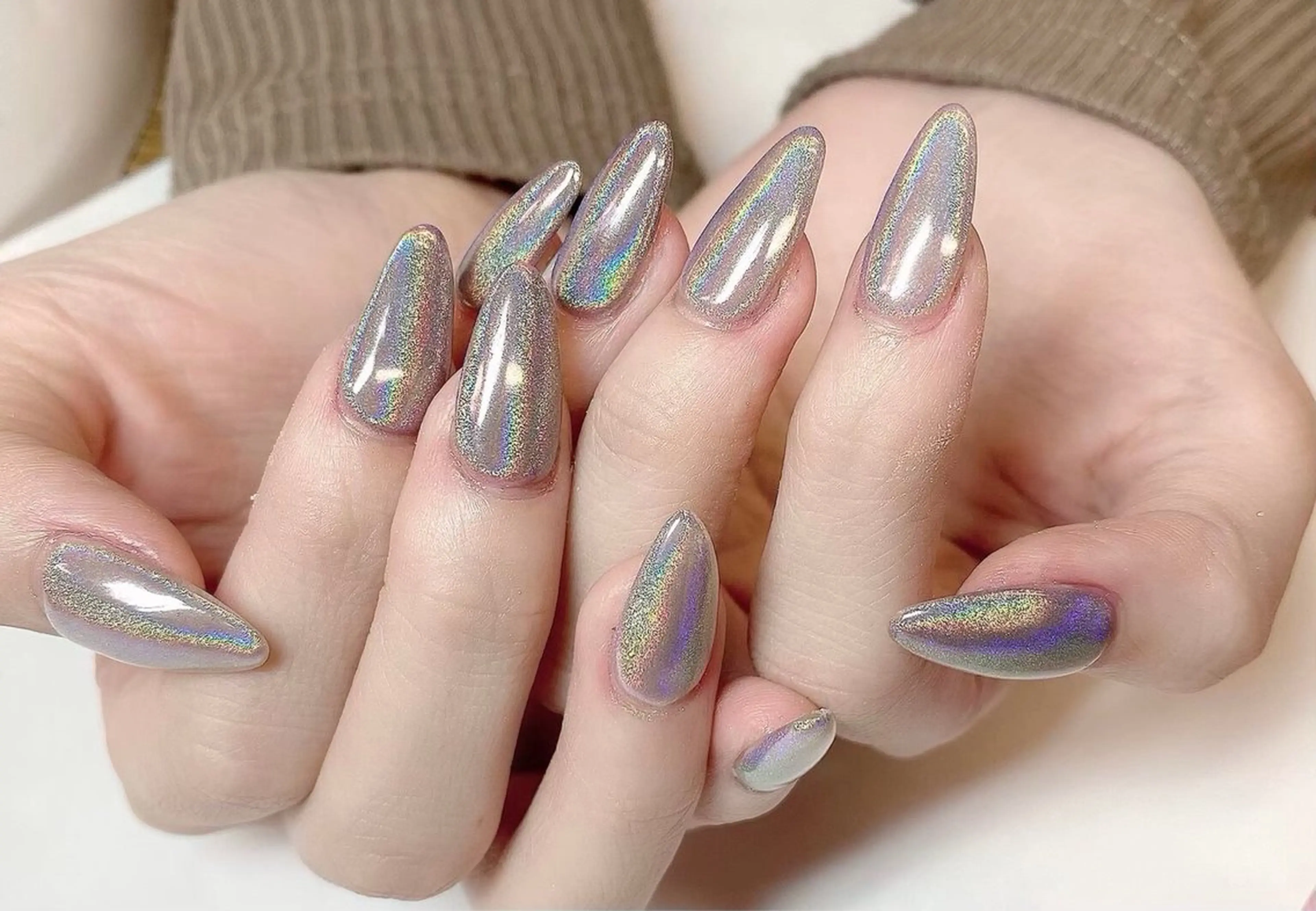 ネイル ハンドネイル フットネイル ハンドケア 🦋AYNIL🦋 ナチュラル専門店♥️のネイルデザイン