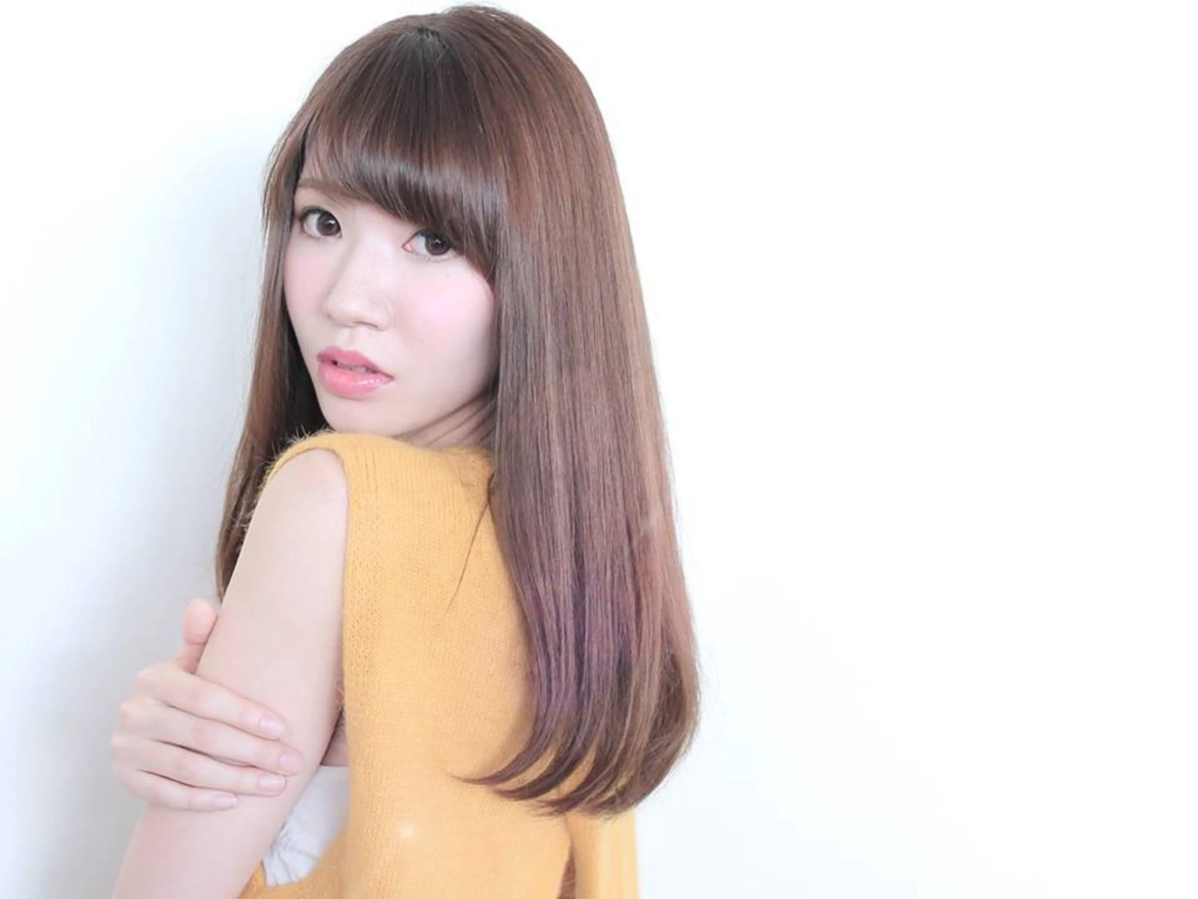 【5大悩み解決⭐️】カット✖️Aujua髪質改善トリートメント✖️生コラーゲンヘッドスパの写真