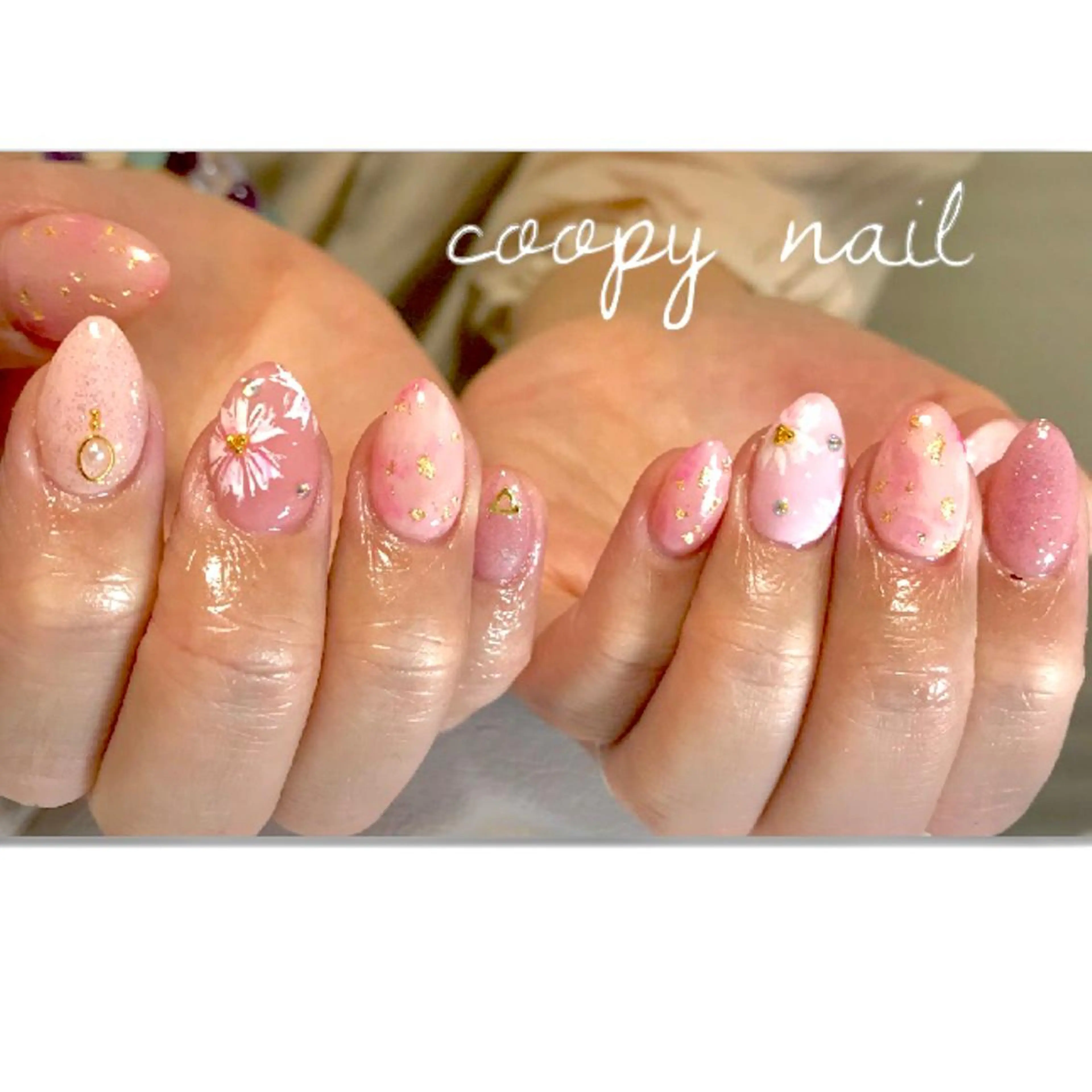 ネイル nail salon coopy所属・野澤 美優のネイルデザイン