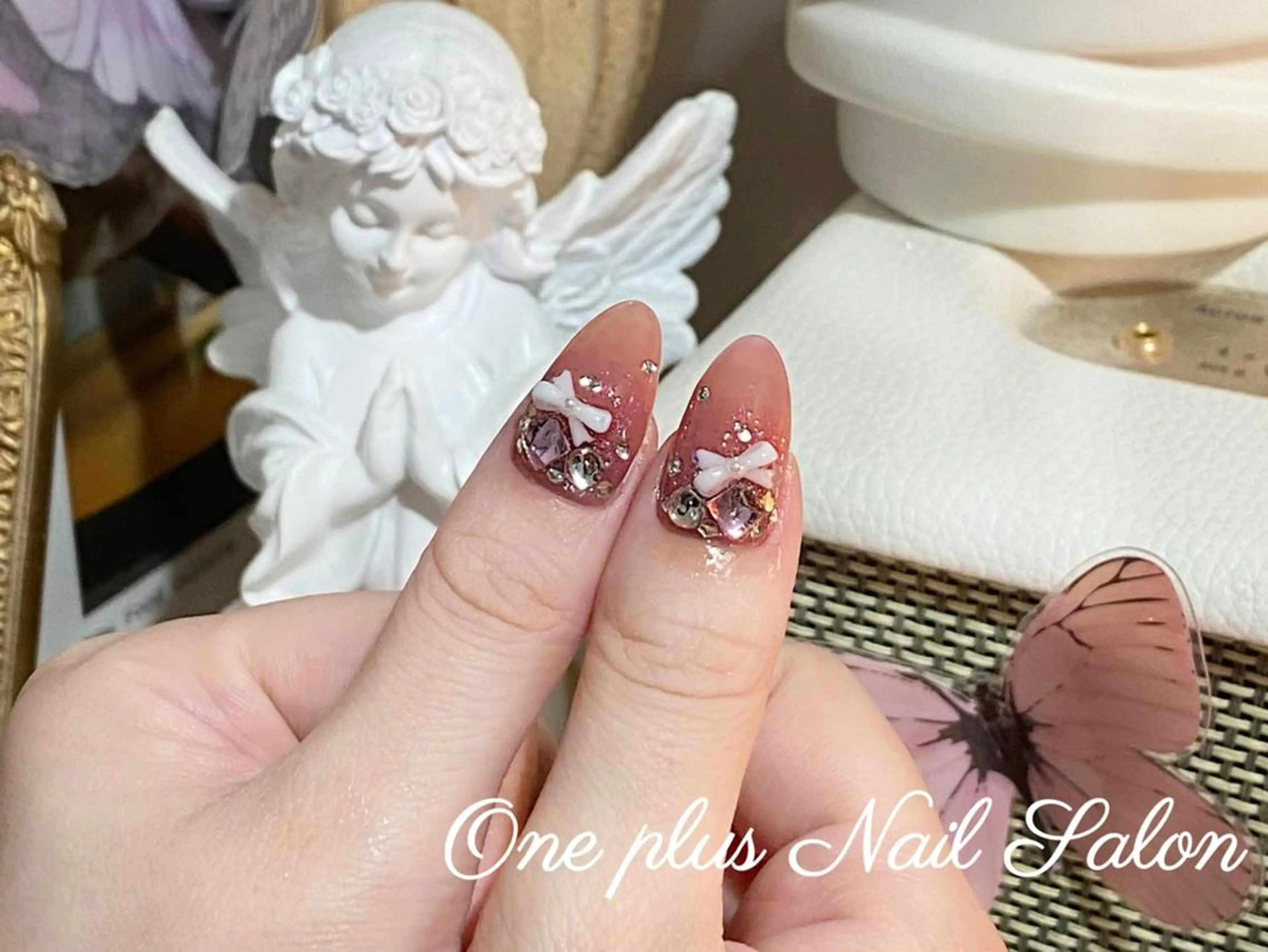 ネイル ハンドネイル ハンドケア One Plus Nail Salonのネイルデザイン