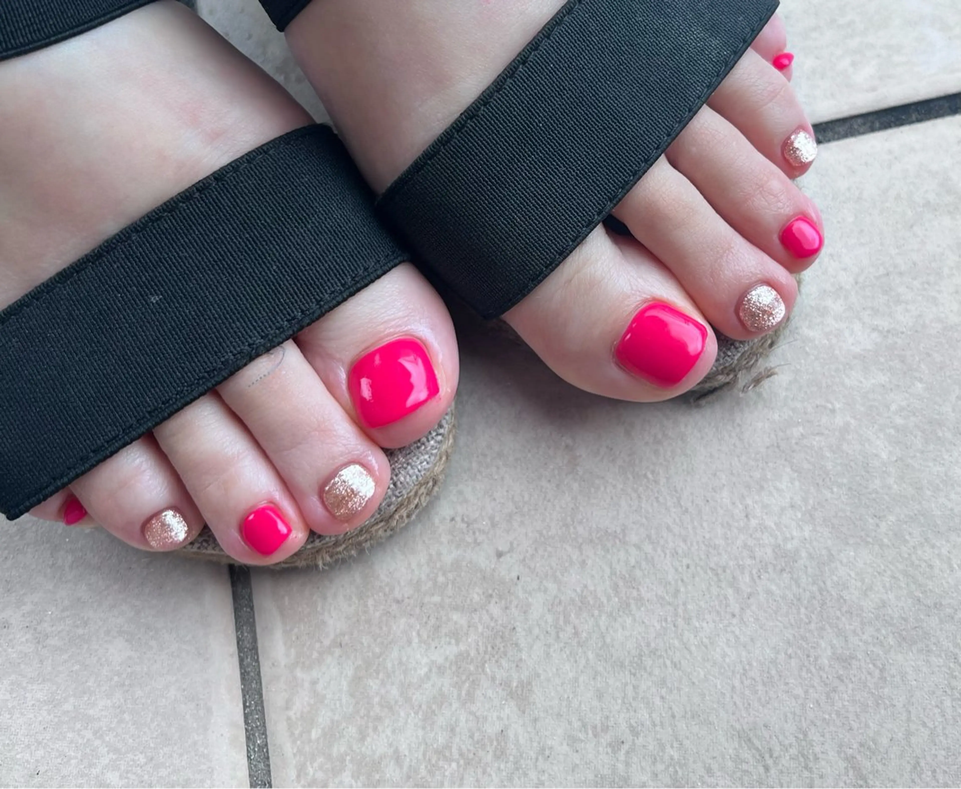 ネイル フットネイル charmant nailのネイルデザイン