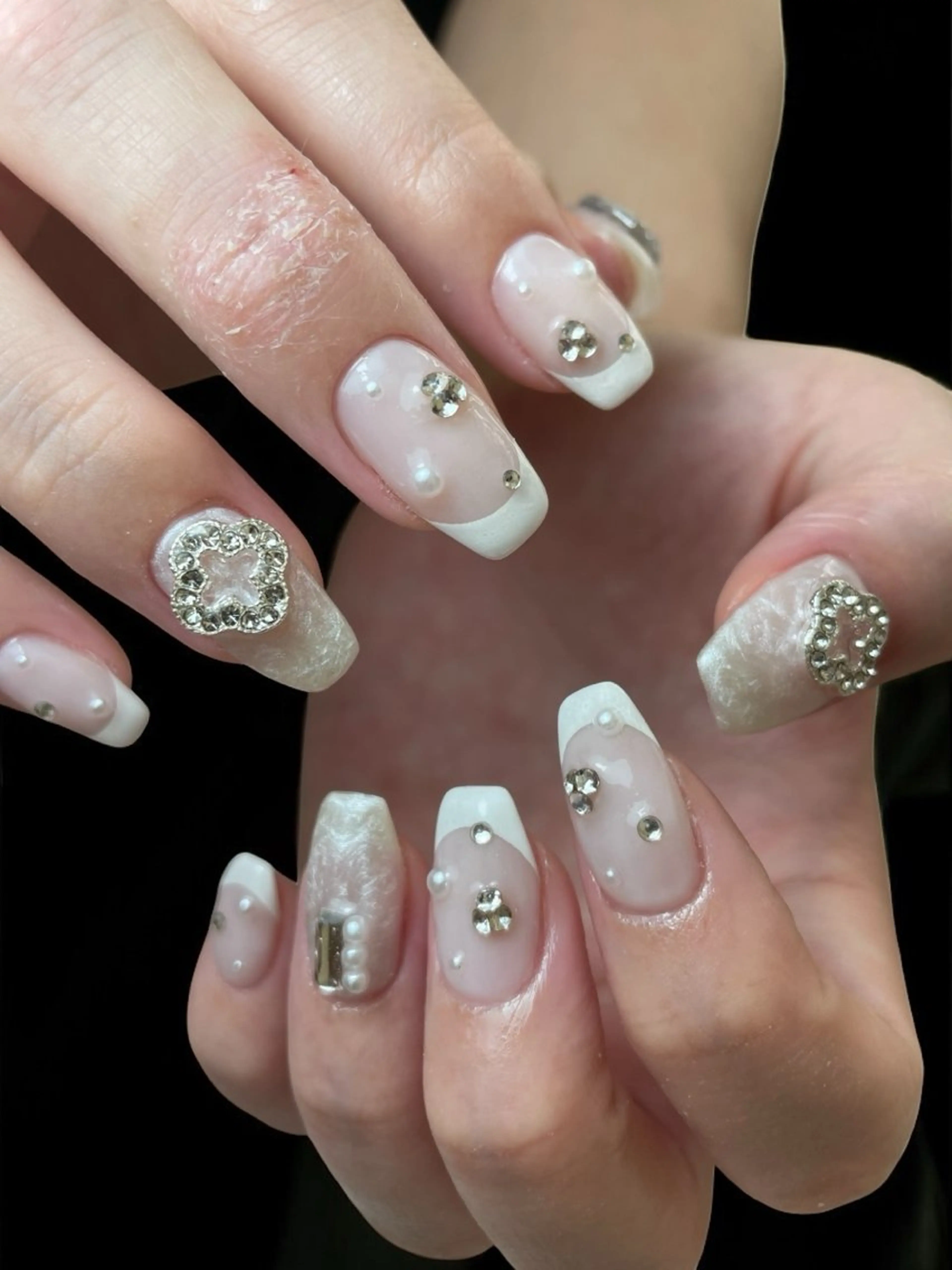 ネイル 持ち込み ハンドネイル MiMi NAIL TOKYO所属・Hisaka Mikiのネイルデザイン