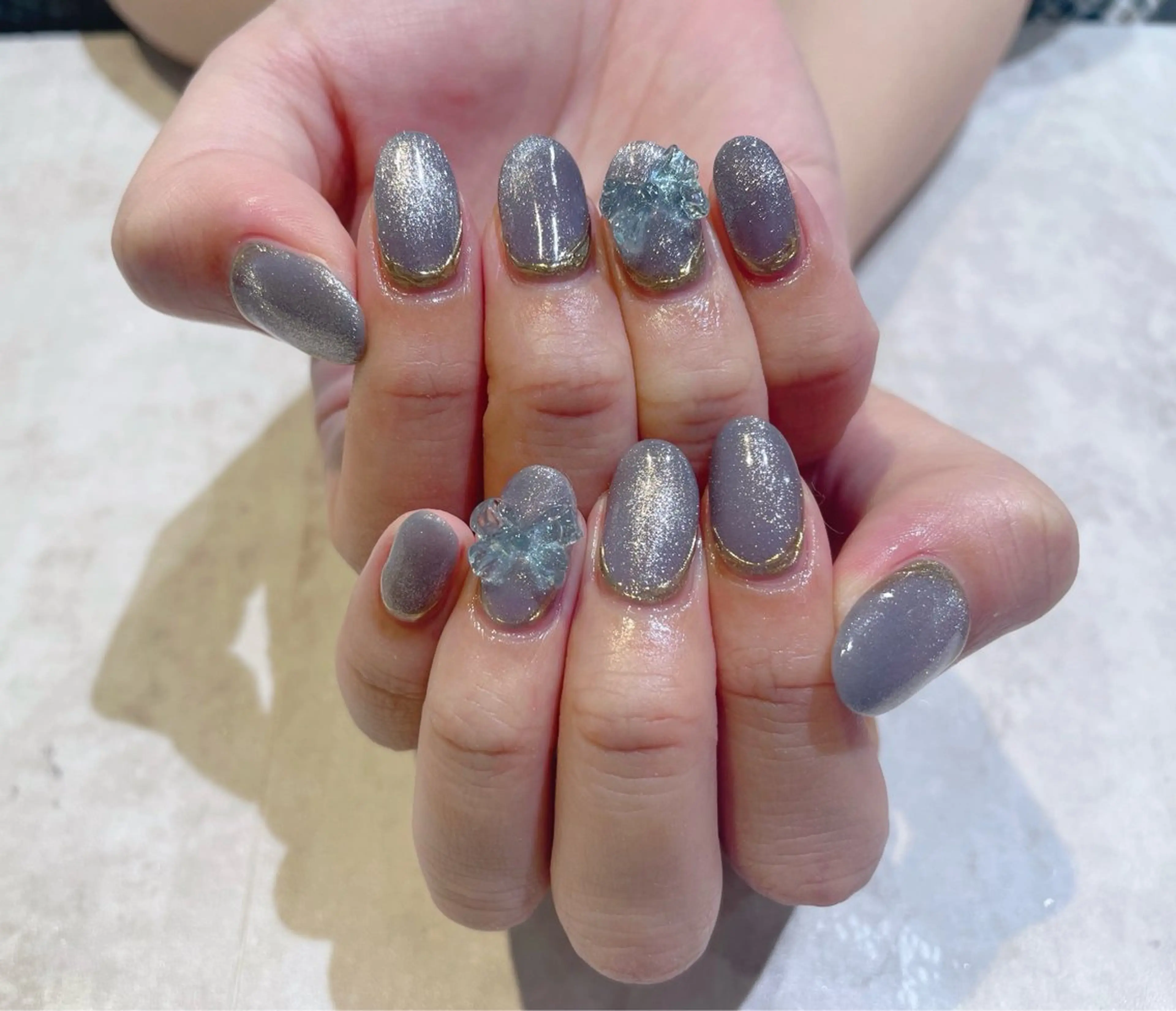 ネイル 舞田 苑香のネイルデザイン