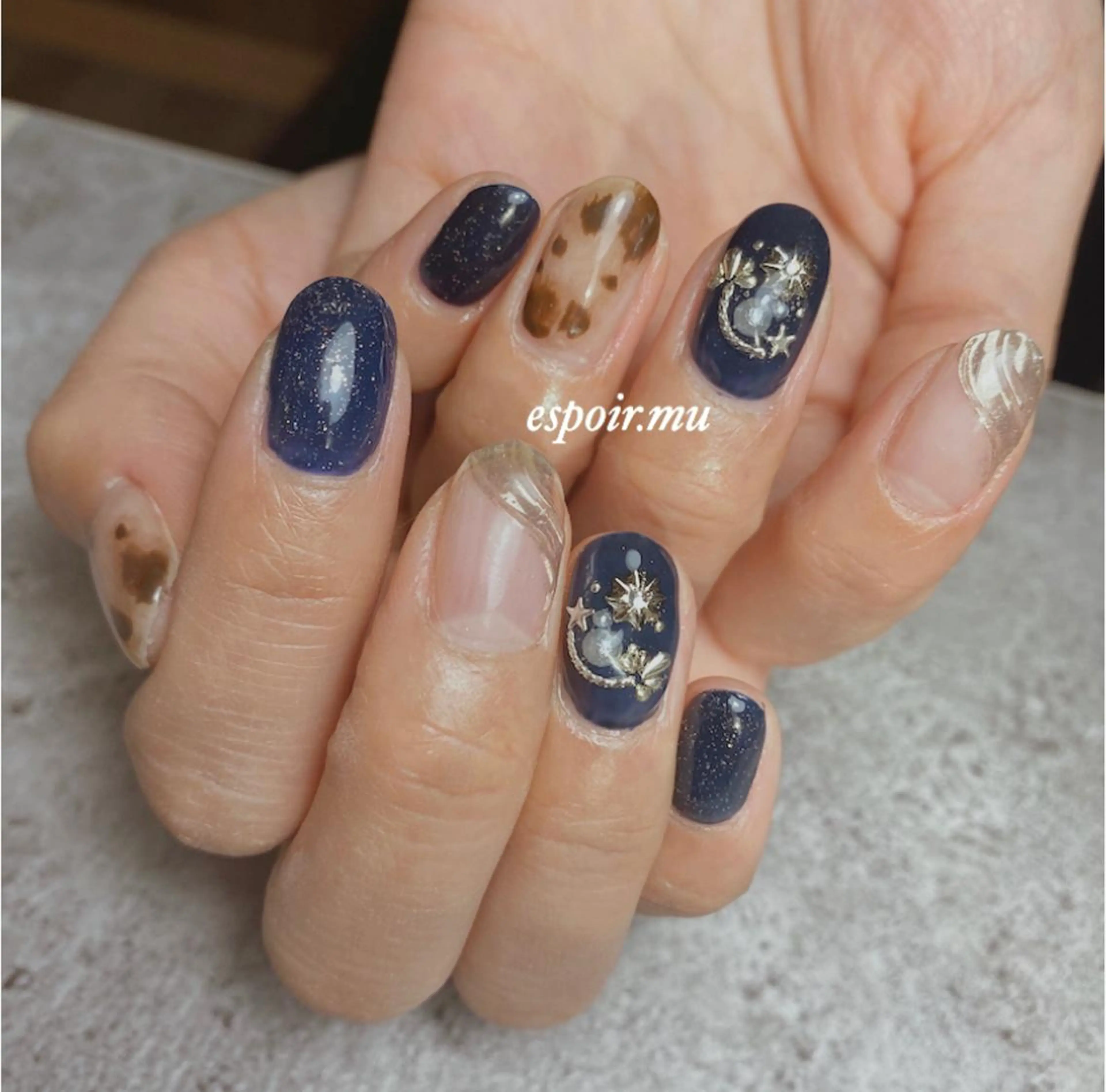 ネイル espoir. muのネイルデザイン