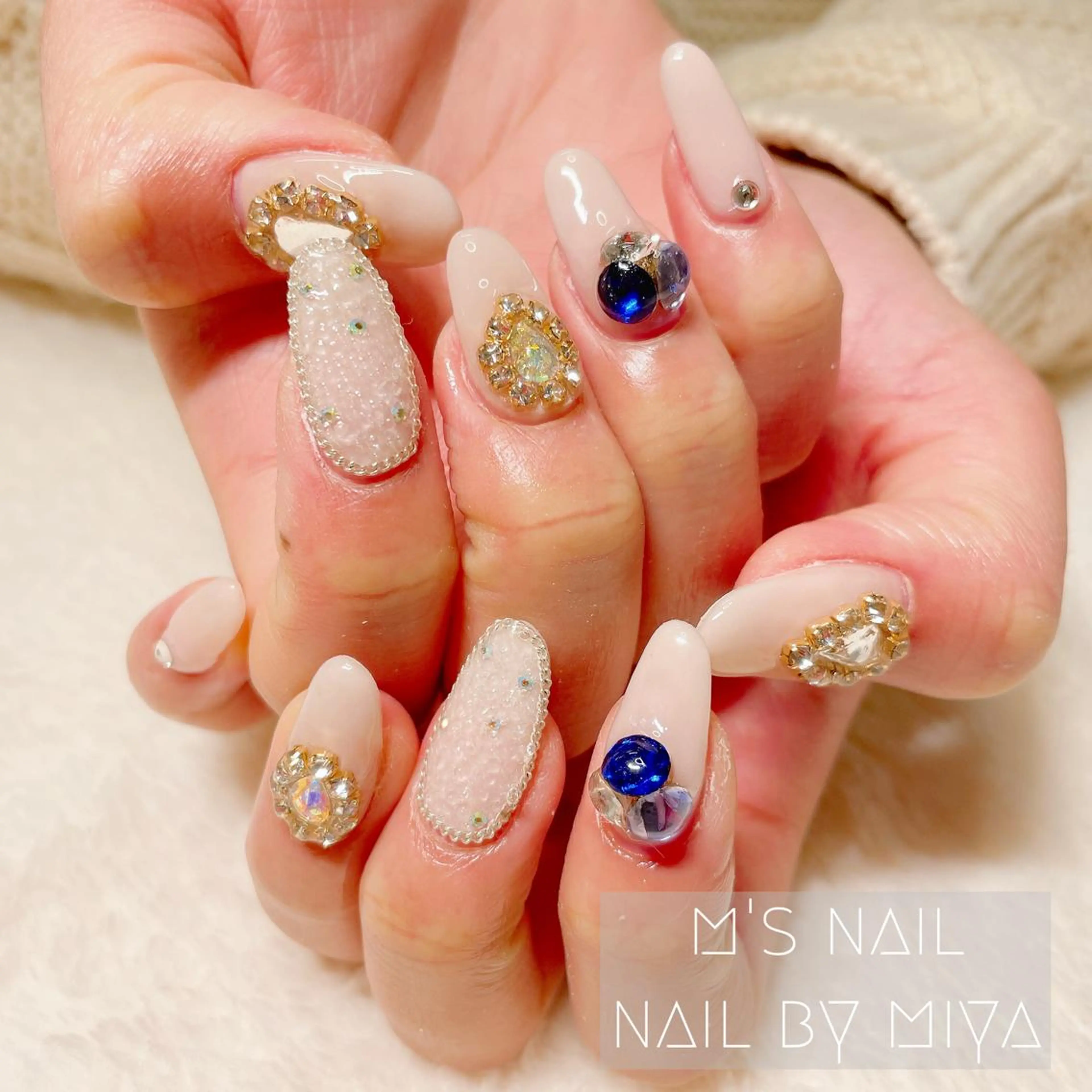 ネイル ♡ miyaのネイルデザイン