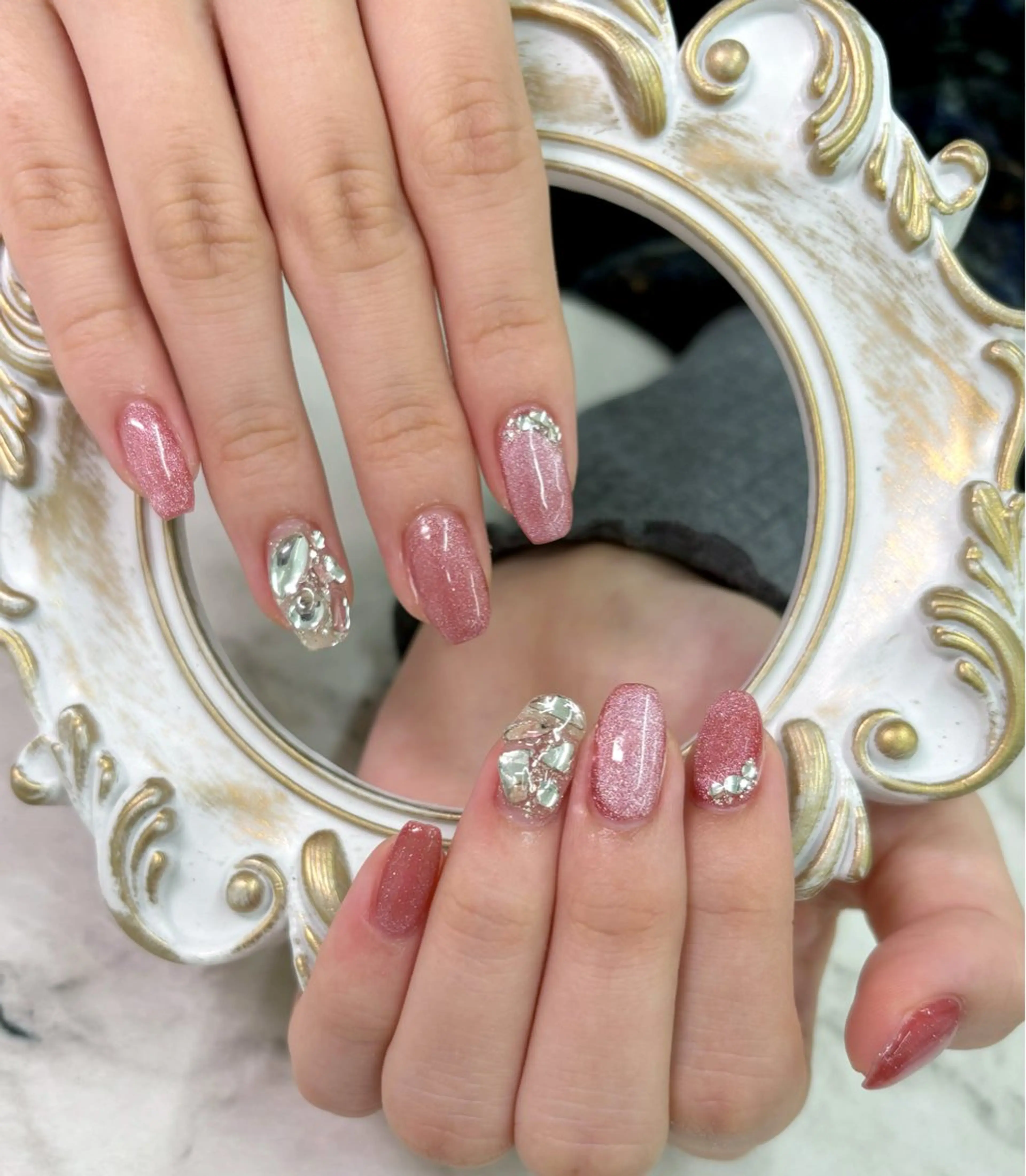 ネイル ハンドネイル Beauty Salon アトリエ.K所属・秋元 琴音のネイルデザイン