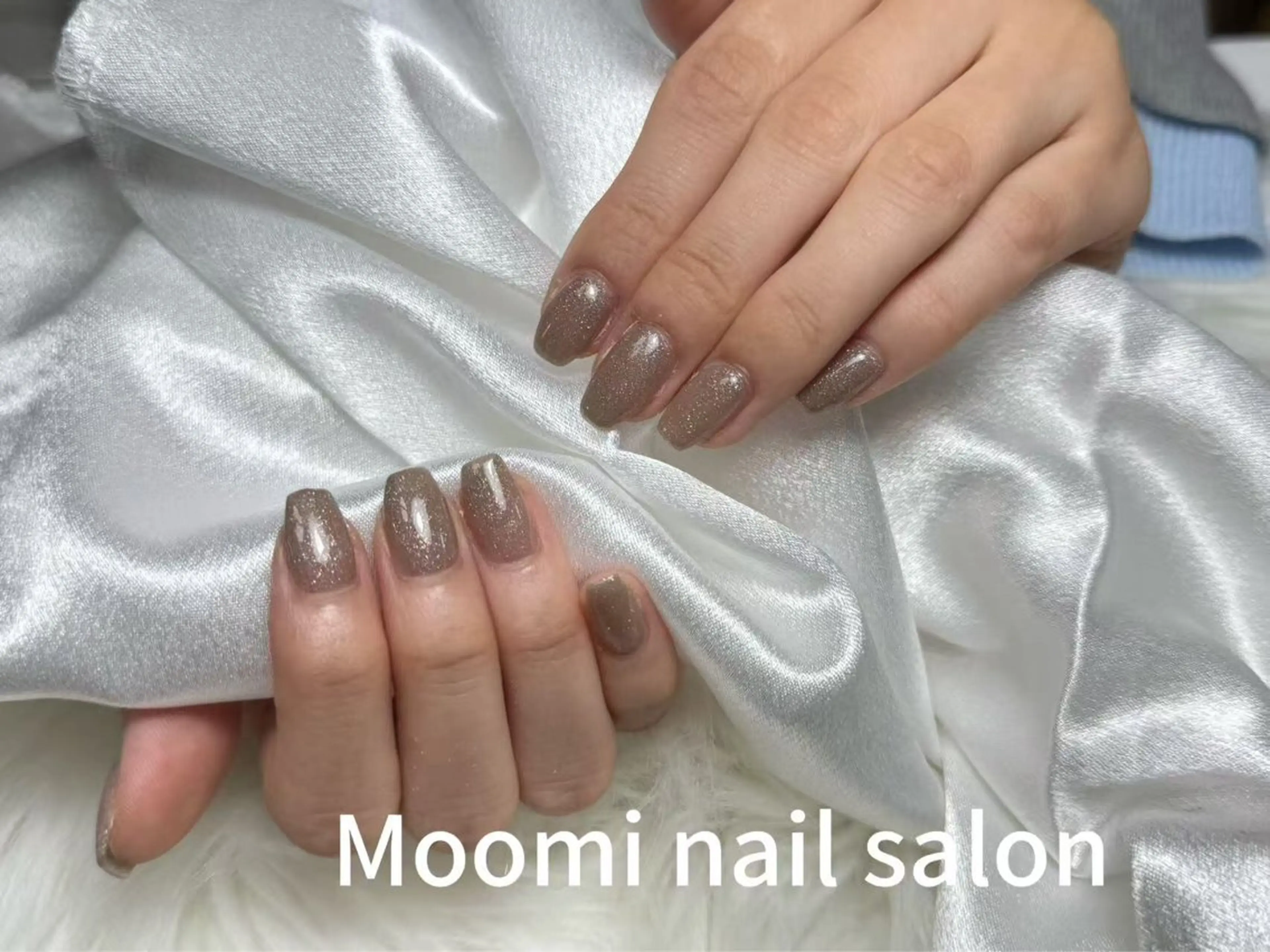 ネイル チークネイル フレンチネイル ジェルネイル グラデーション ハート ハンドネイル moomi nail スカルプ専門のネイルデザイン