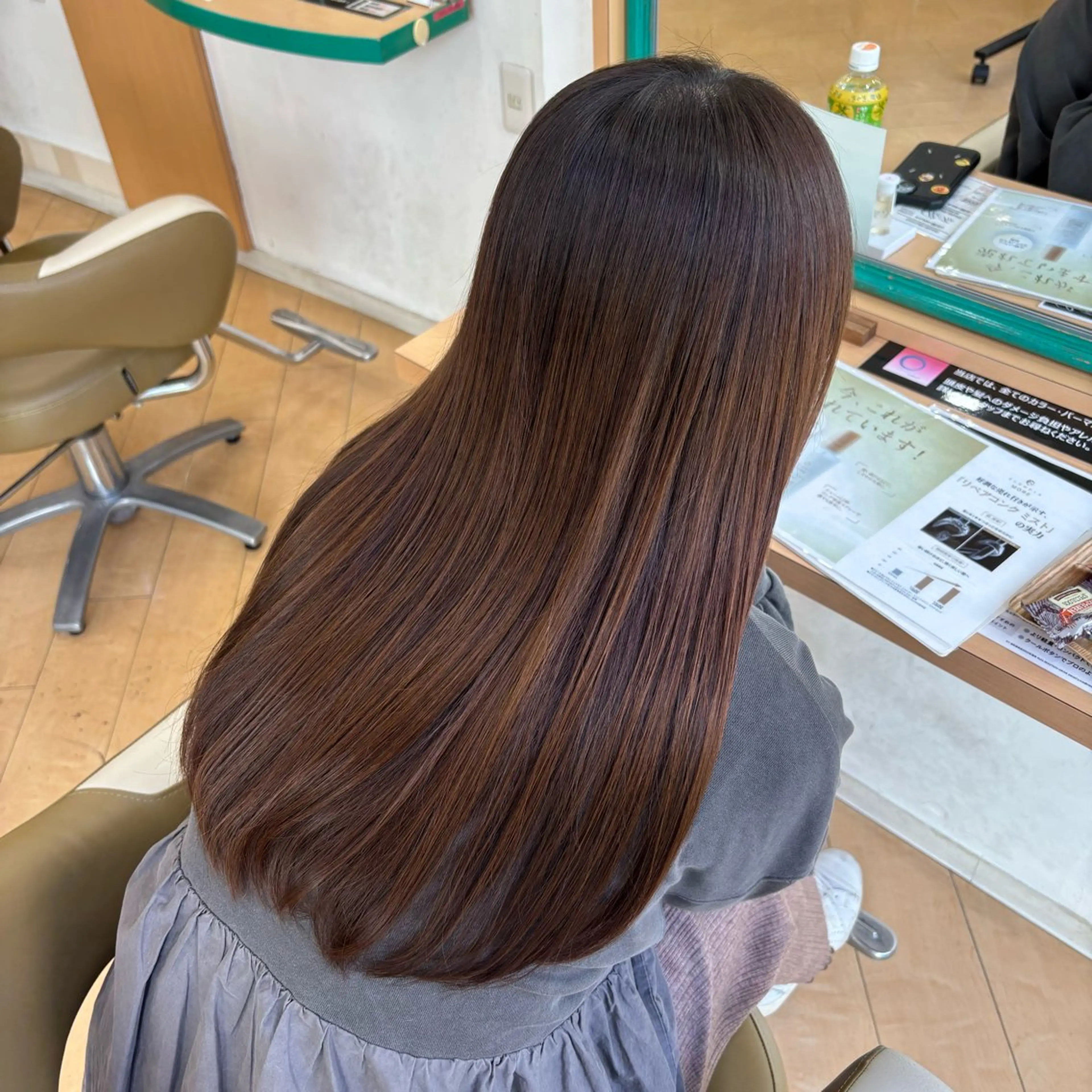ロング 🎀🤍芦澤 李音🤍🎀のヘアスタイル