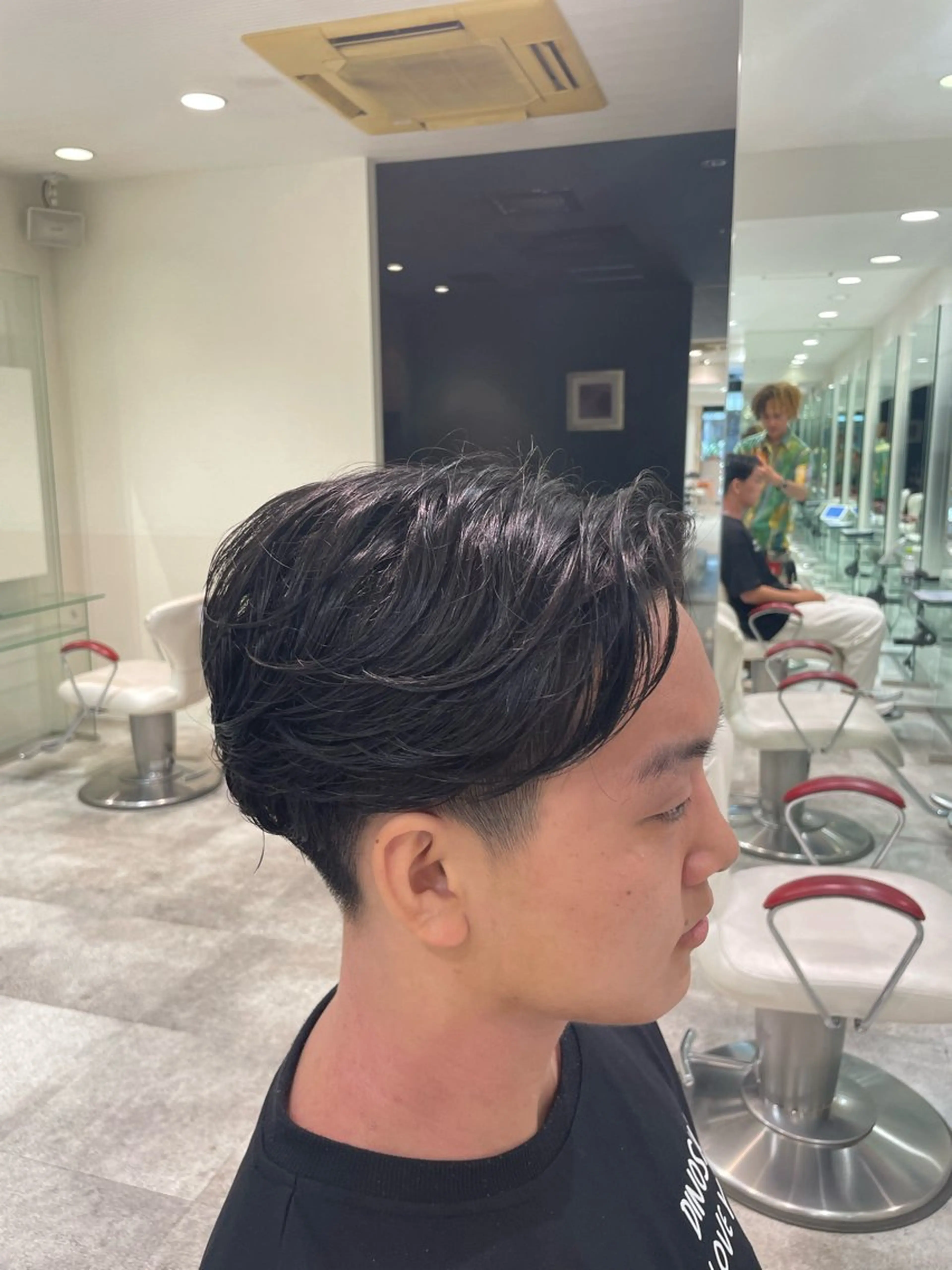 パーマ メンズ メンズパーマ ニュアンスパーマ パーマスタイル特化 / ryo🐉のヘアスタイル