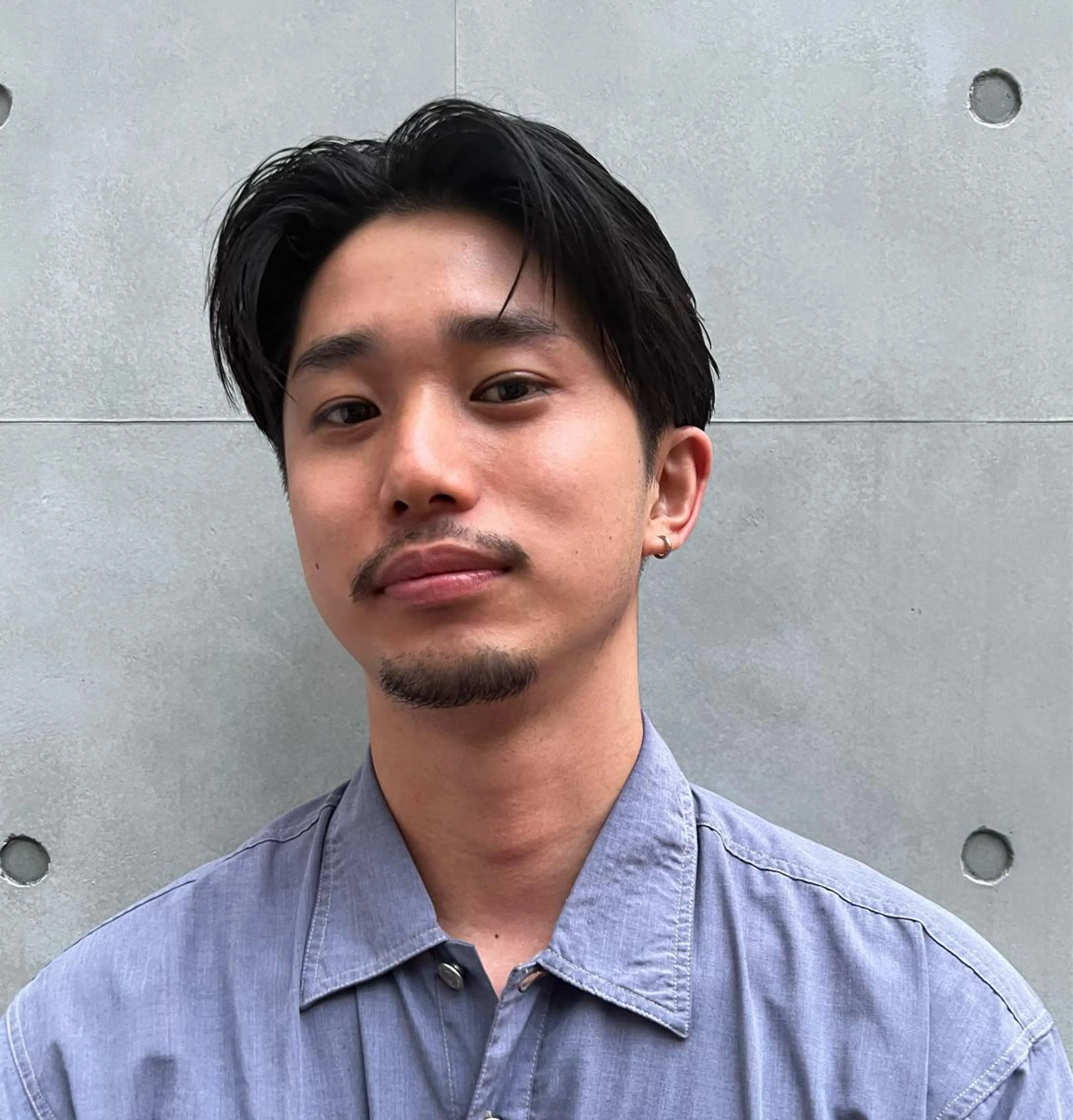 ショート メンズ カット メンズスタイリスト リュウジのヘアスタイル