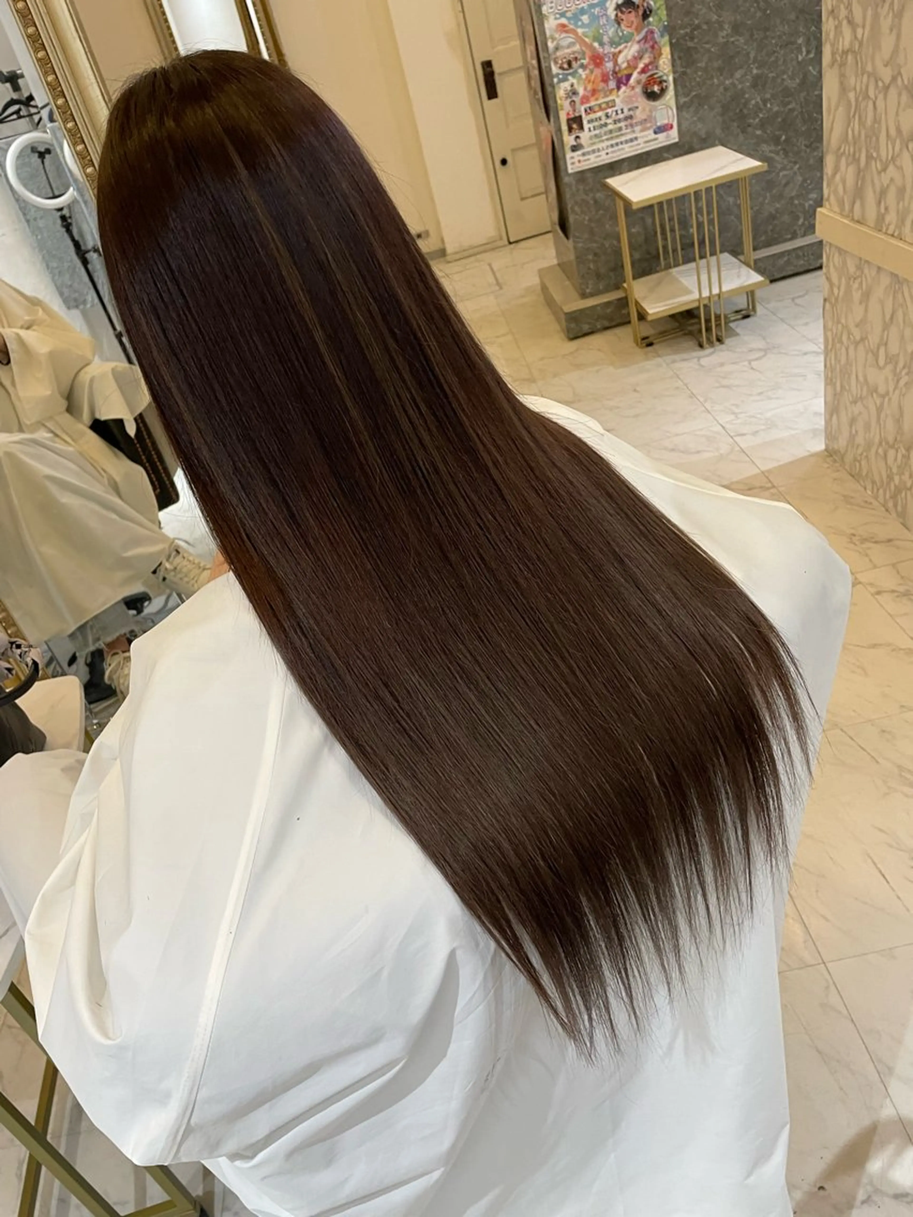 馴染ませカット＋エクステ80枚の写真