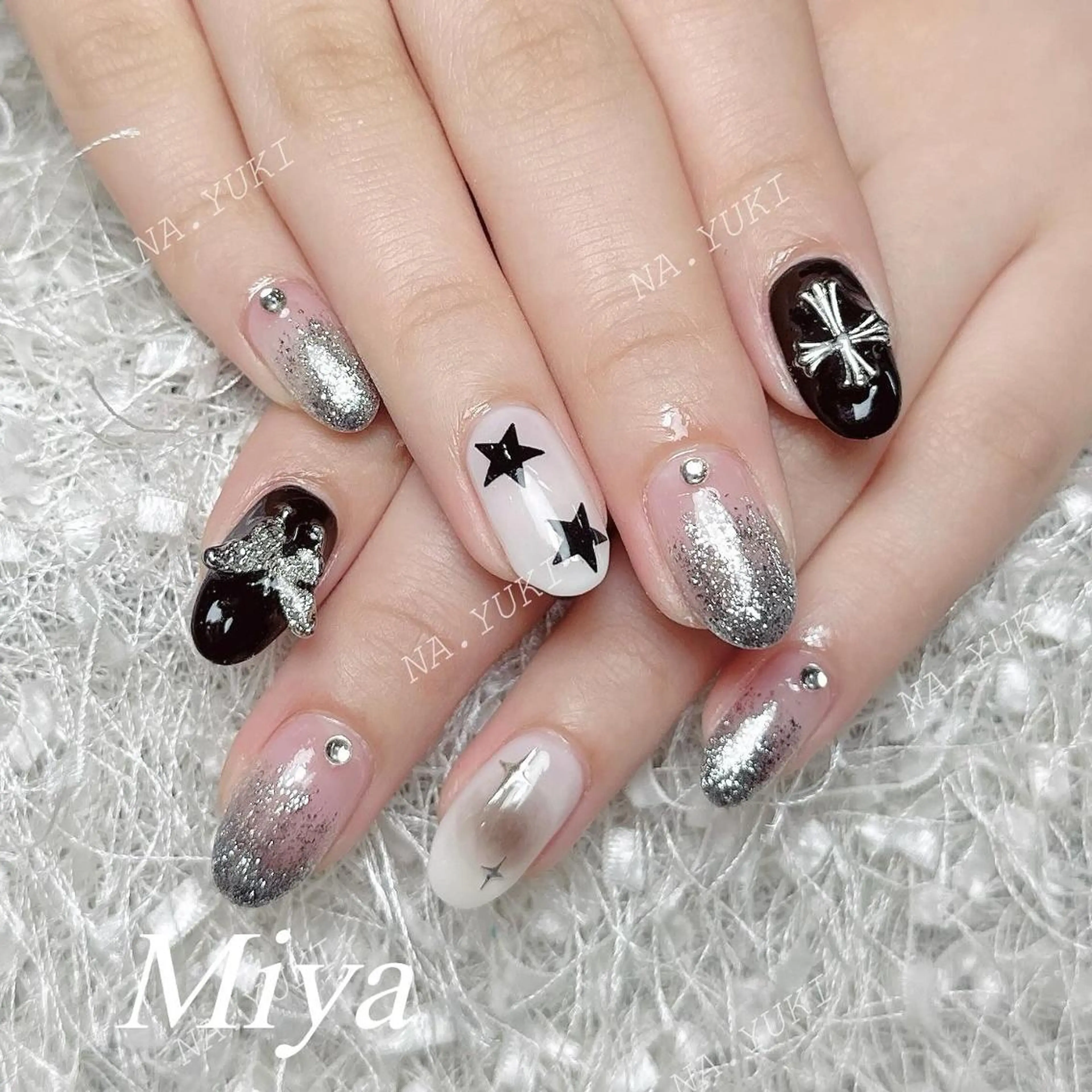 ネイル ハンドネイル ハンドケア YUKI 💗 渋谷店のネイルデザイン