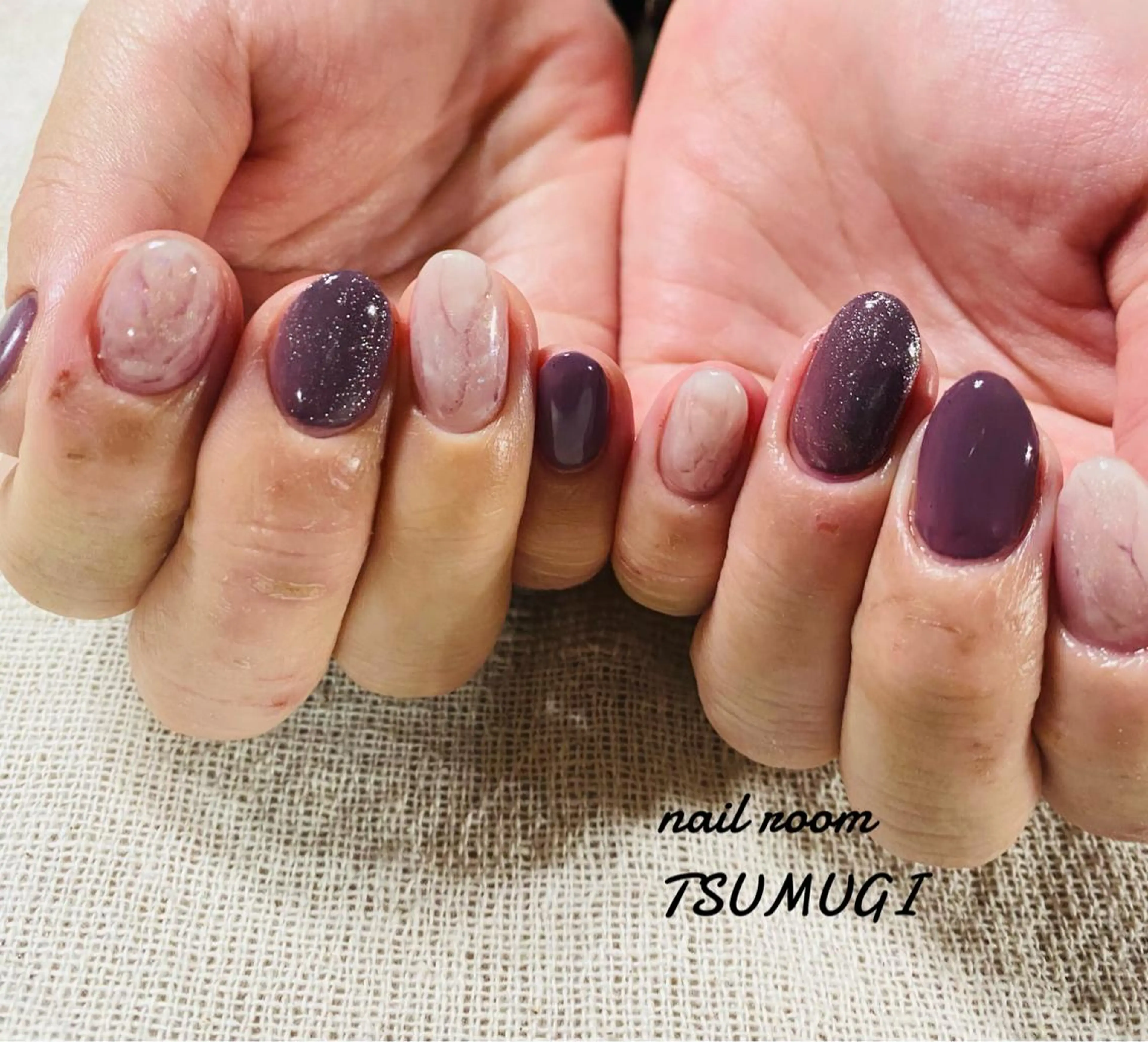 ネイル ハンドネイル nailroom TSUMUGI所属・nailroom TSUMUGIのネイルデザイン