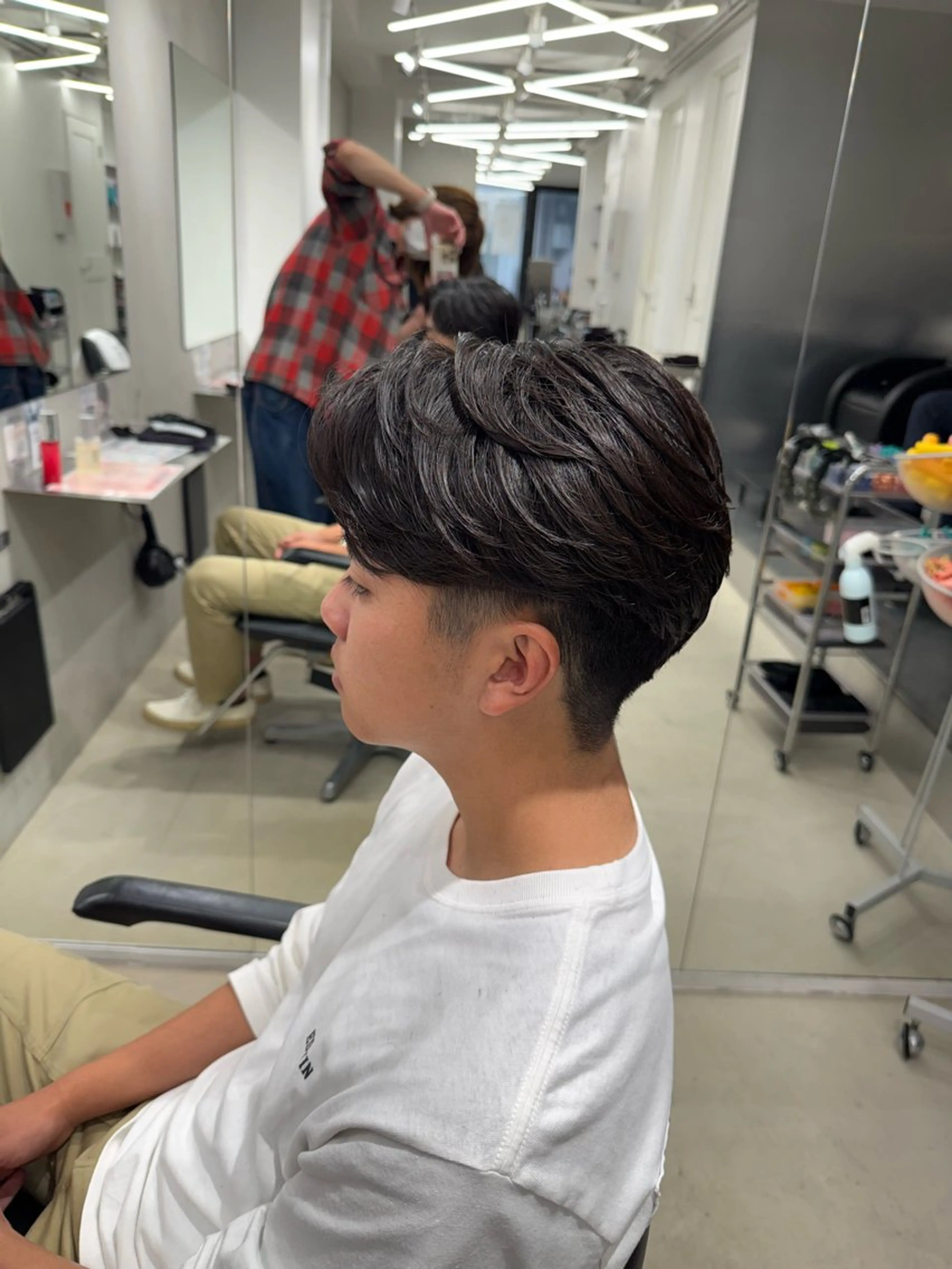 メンズ カット fifth 名駅所属・深谷 侑亮のヘアスタイル